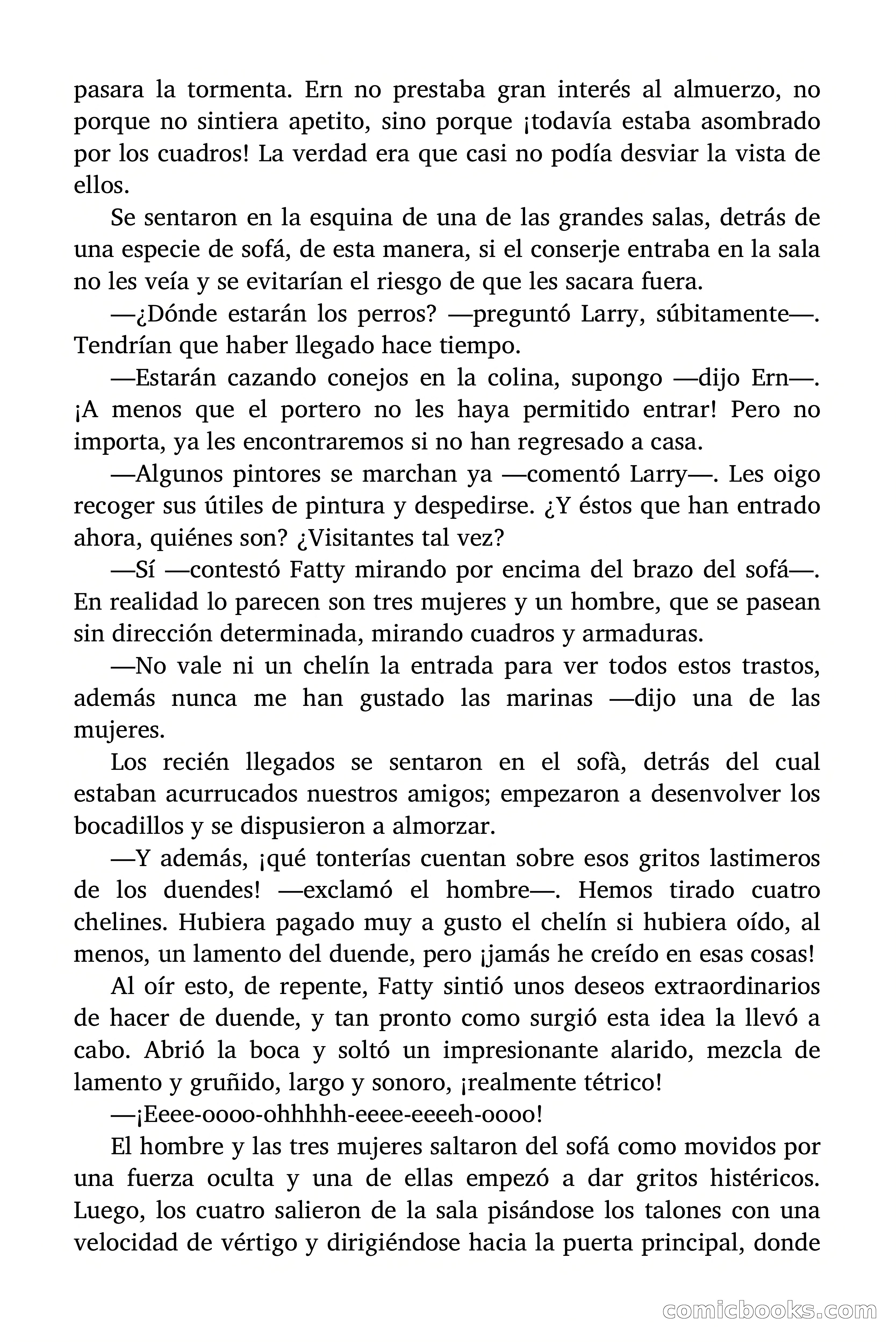 Misterio del Torreón del Duende — page 57 of 141