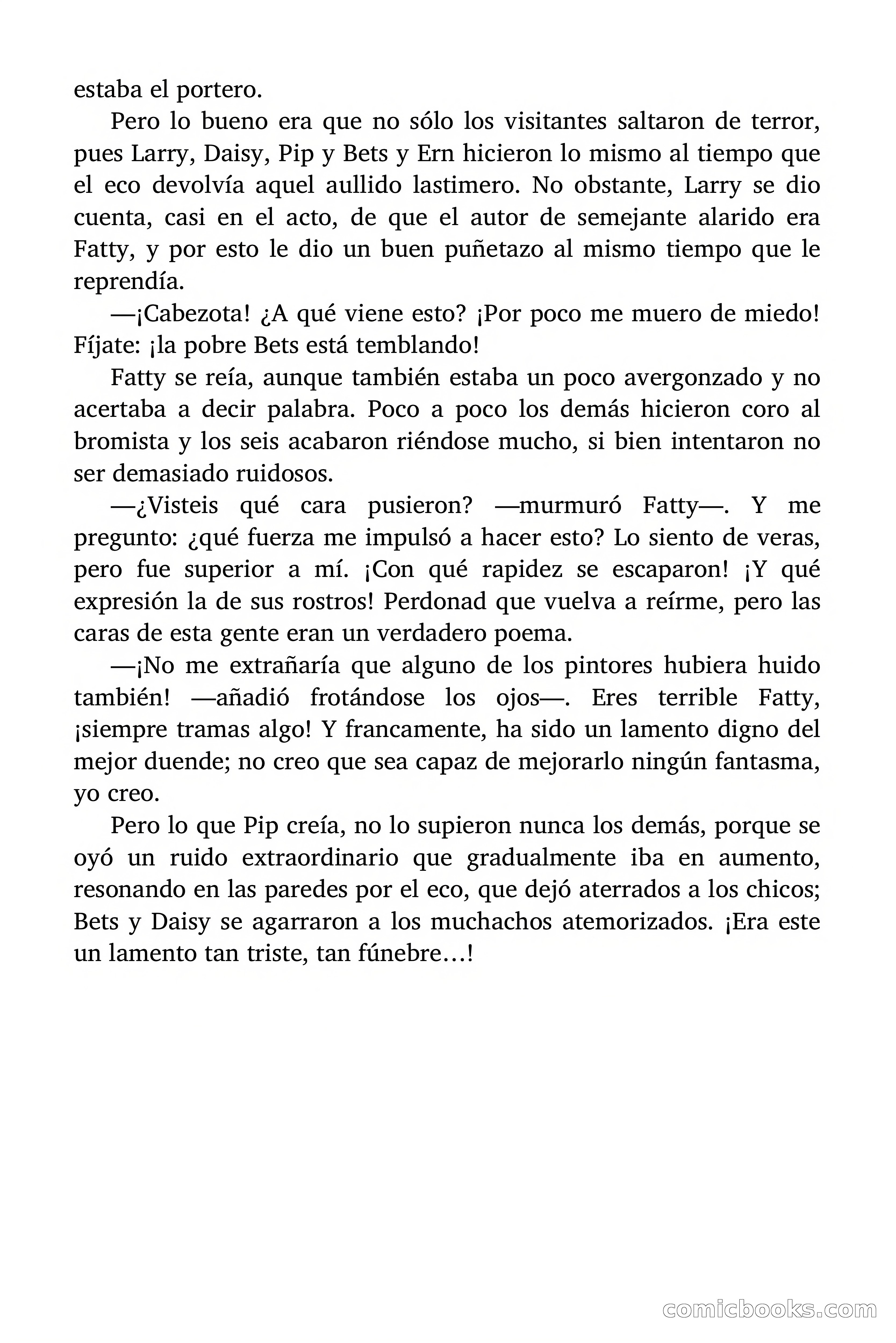 Misterio del Torreón del Duende — page 58 of 141