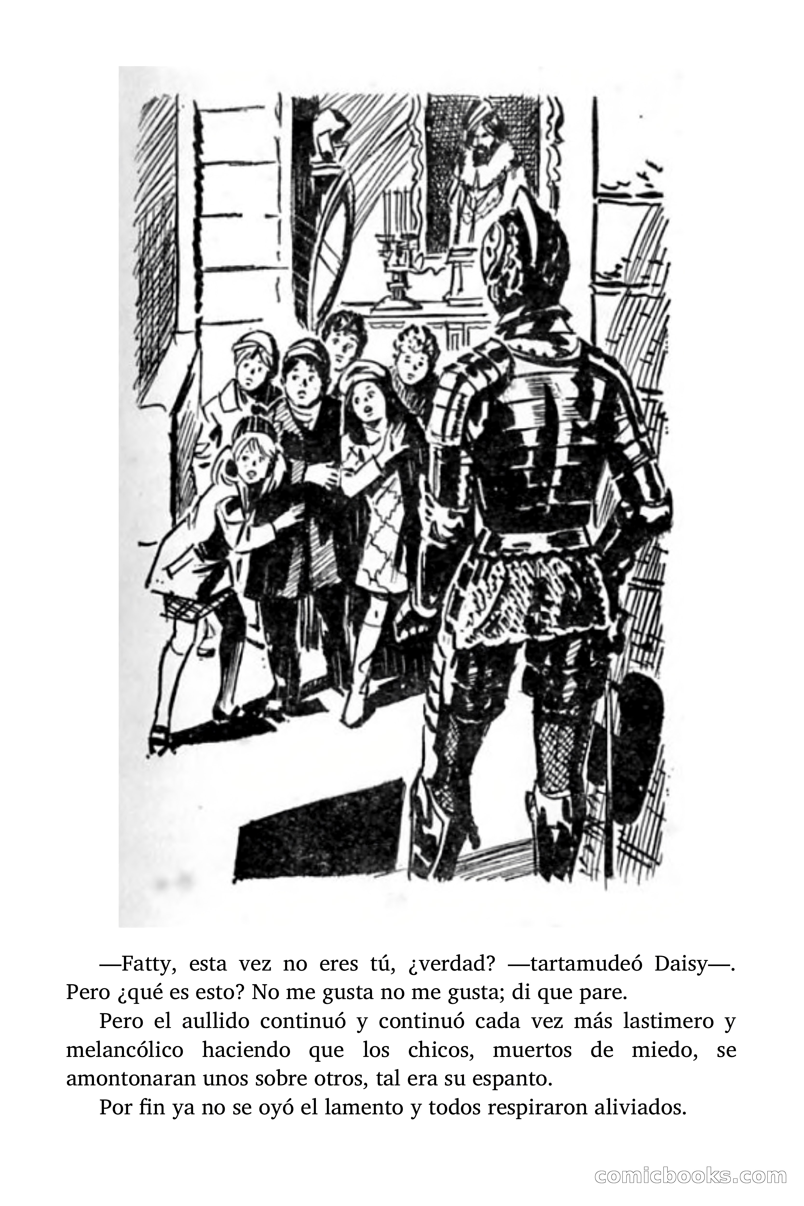 Misterio del Torreón del Duende — page 59 of 141