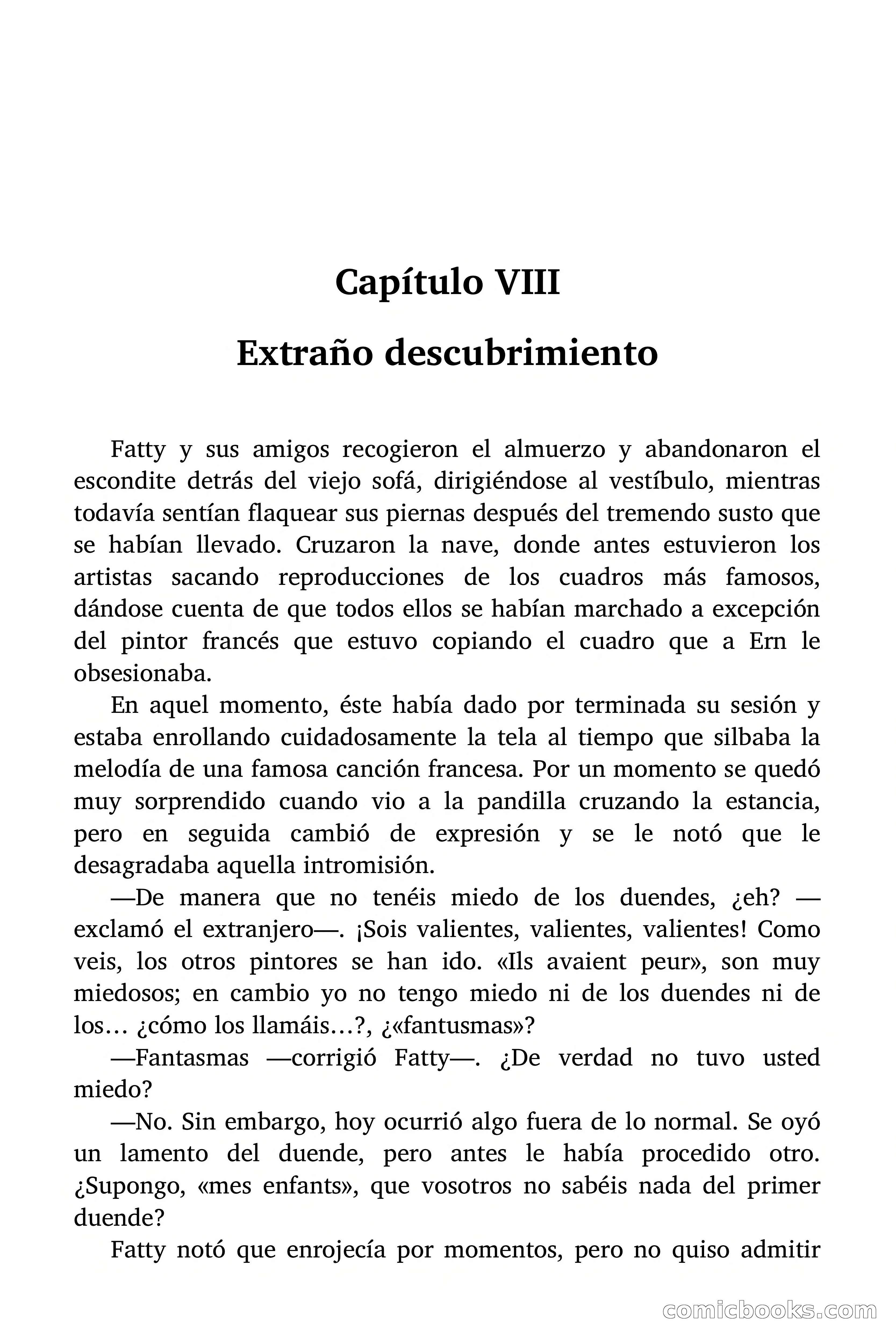 Misterio del Torreón del Duende — page 61 of 141