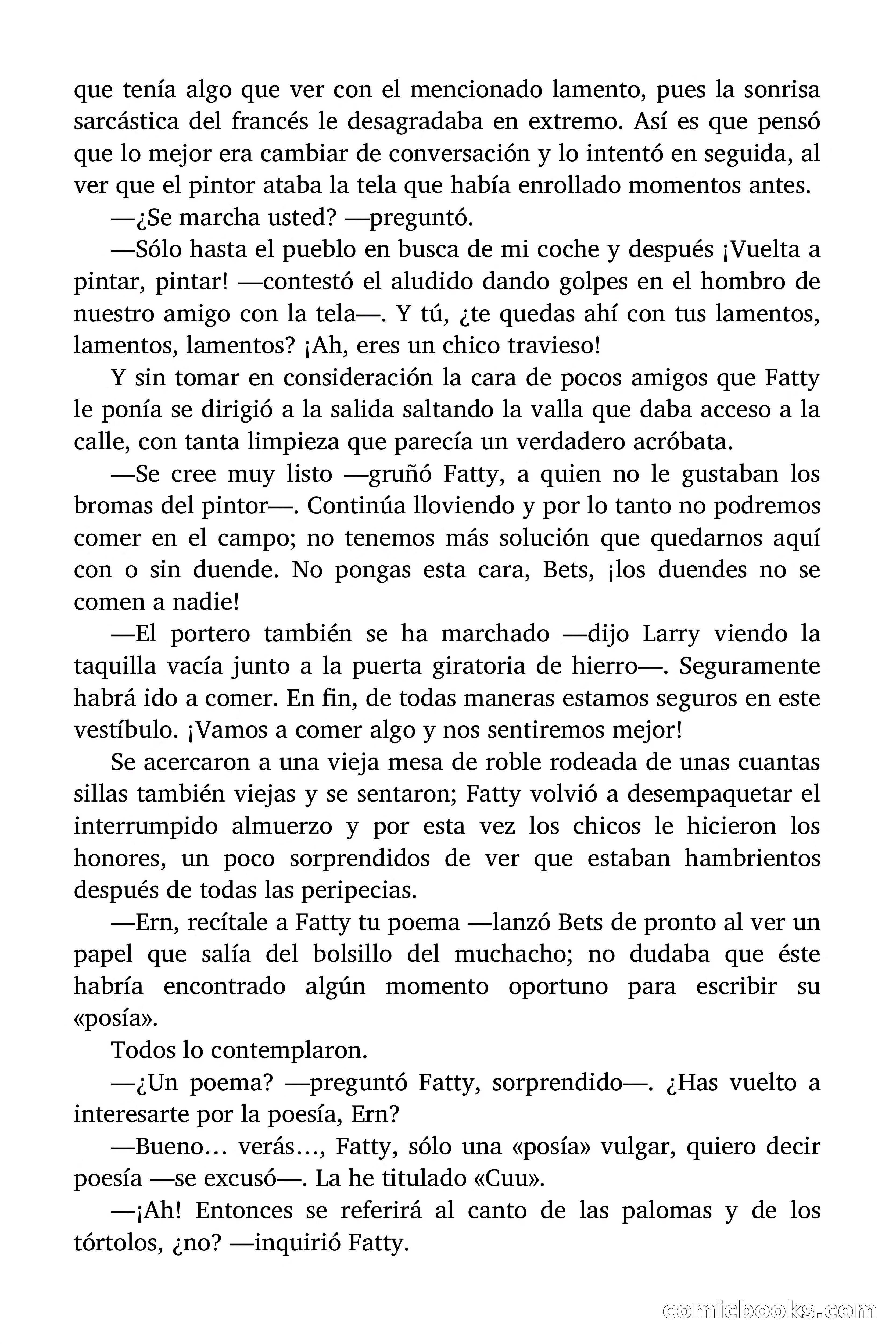 Misterio del Torreón del Duende — page 62 of 141