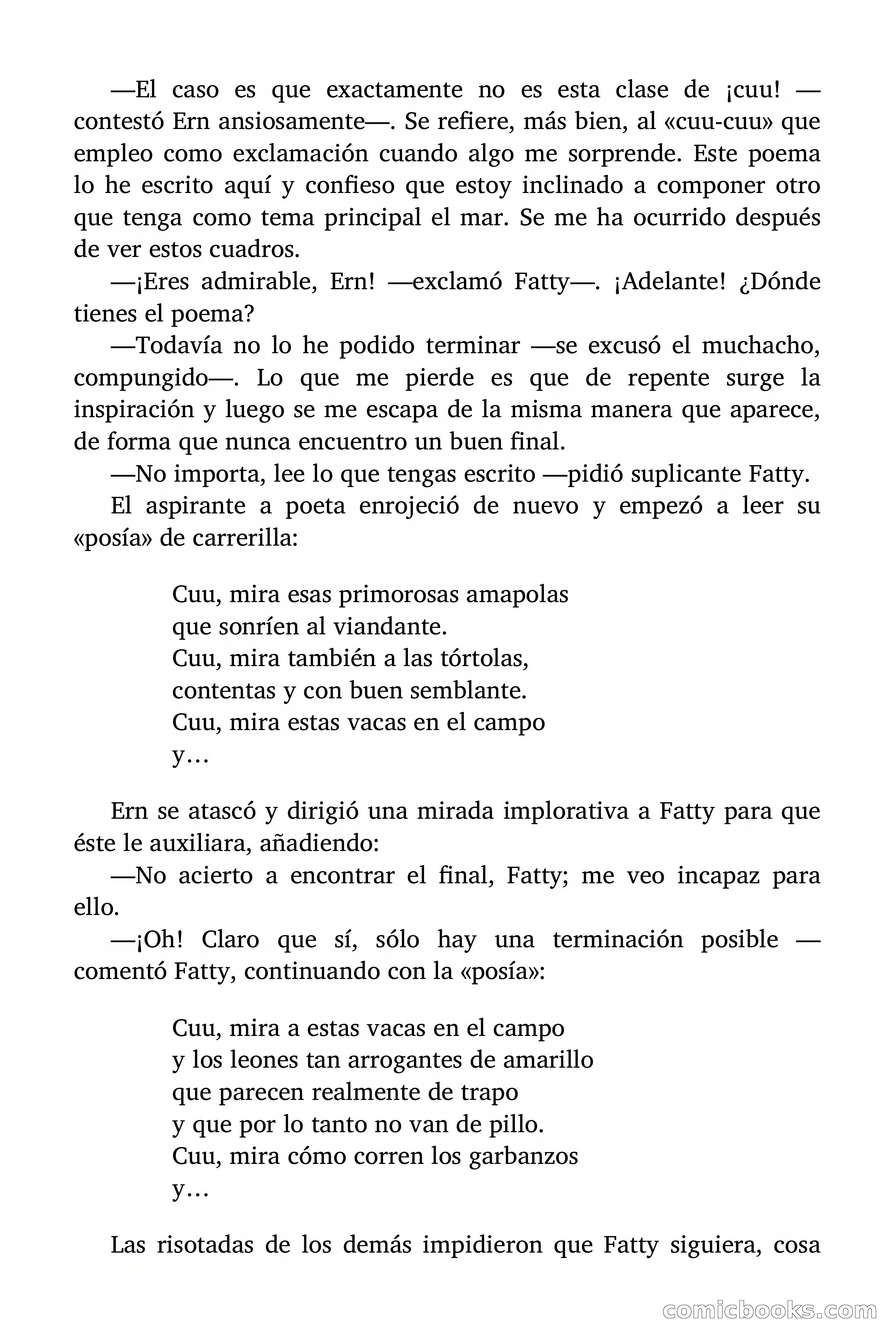 Misterio del Torreón del Duende — page 63 of 141