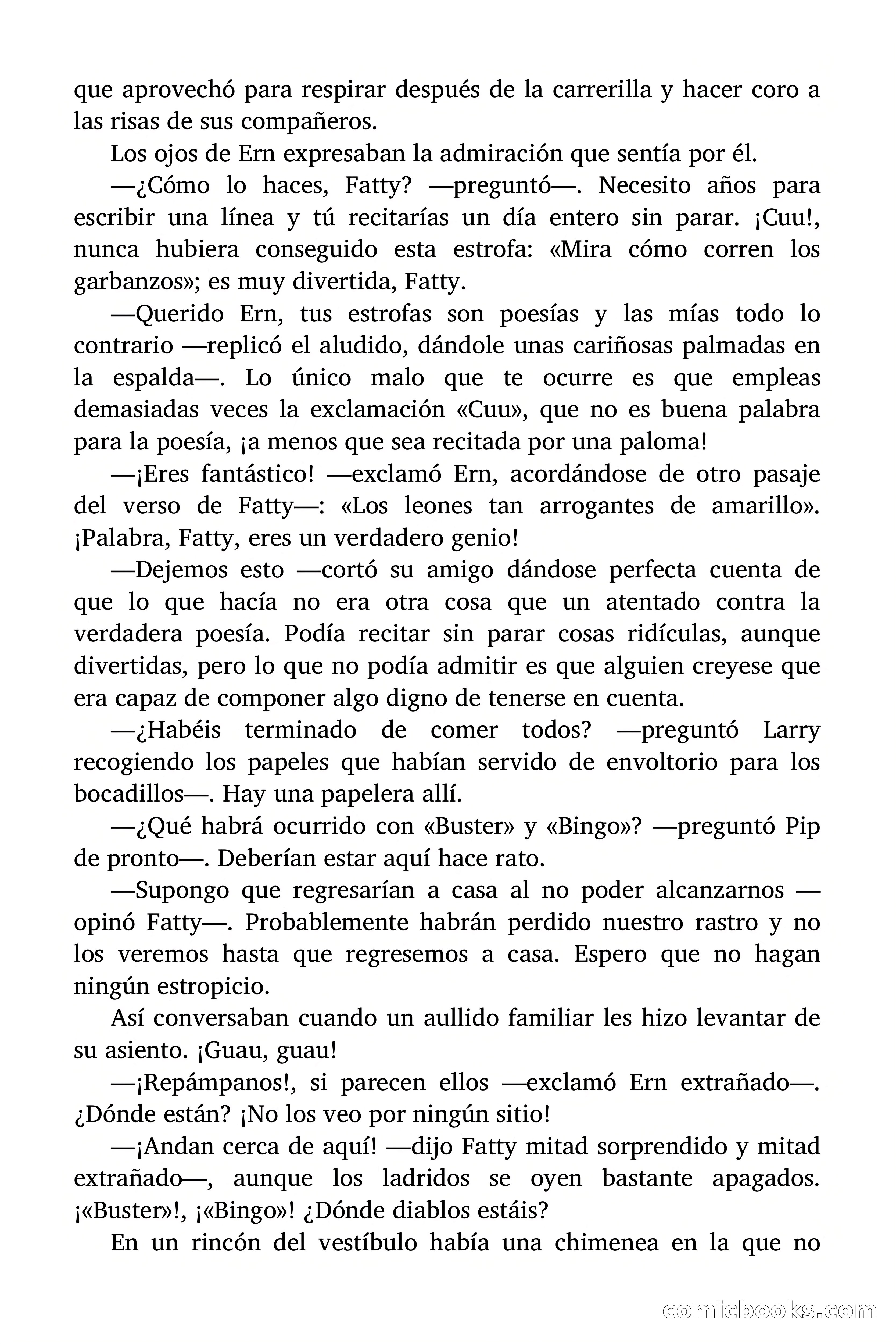 Misterio del Torreón del Duende — page 64 of 141