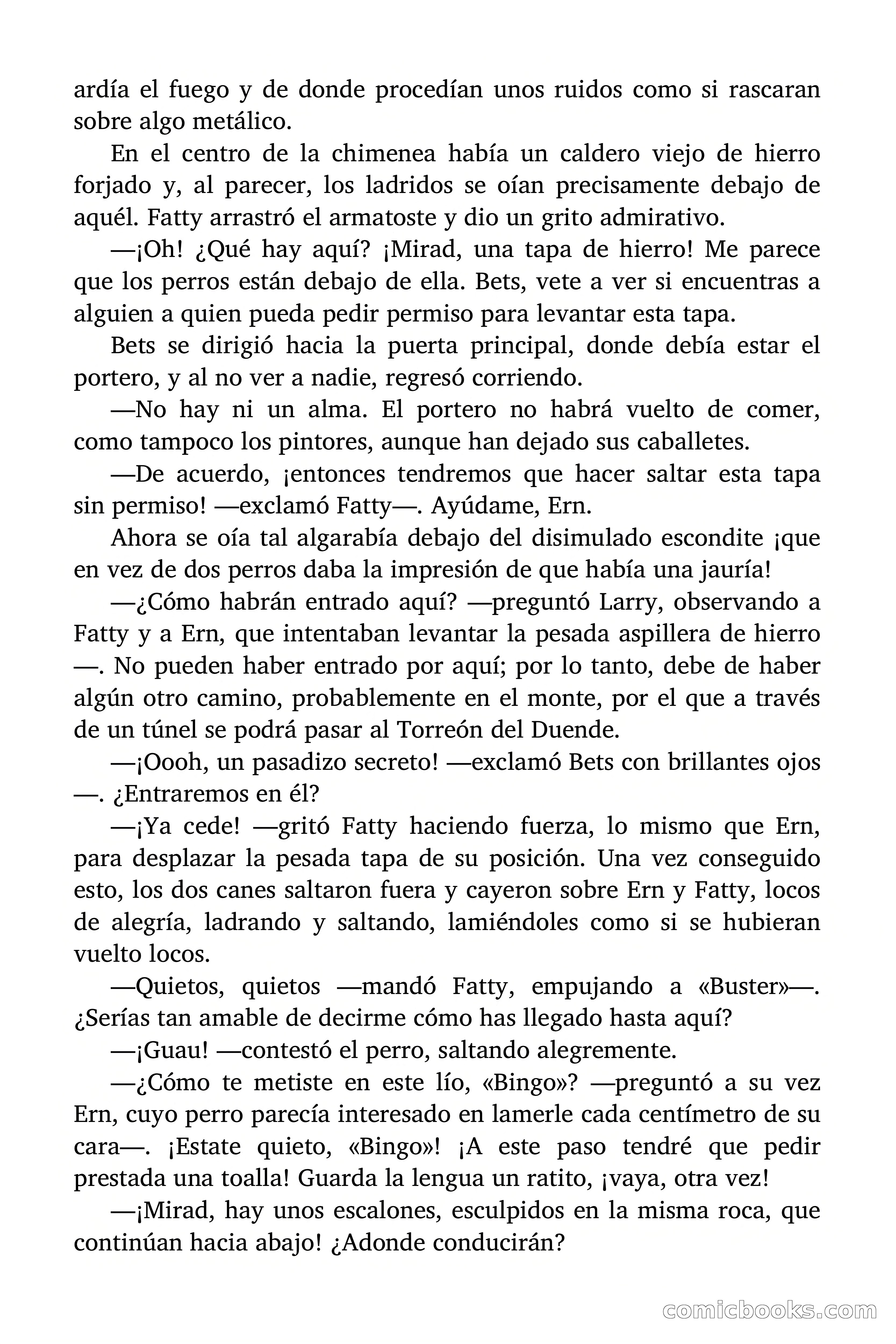 Misterio del Torreón del Duende — page 65 of 141
