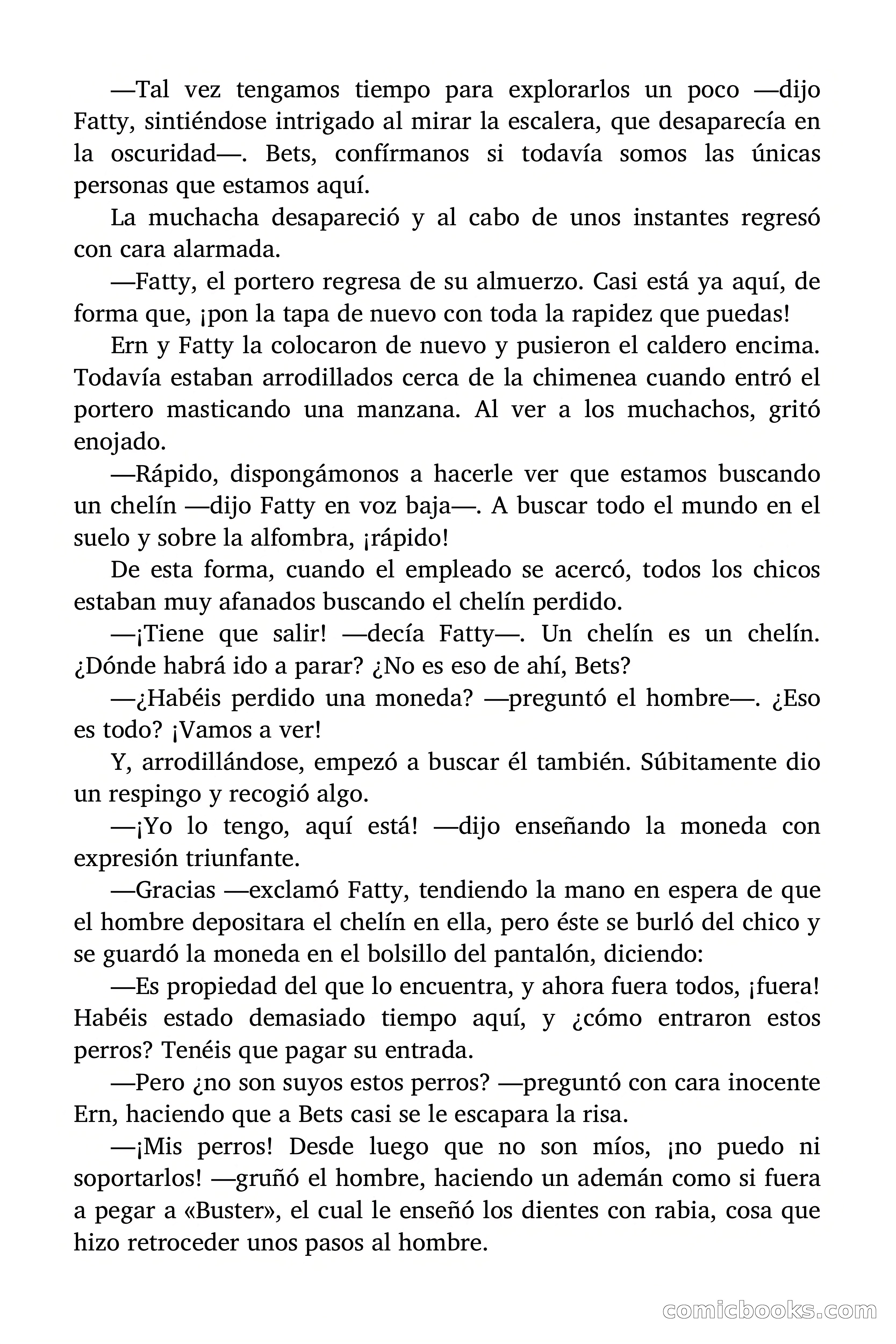 Misterio del Torreón del Duende — page 66 of 141