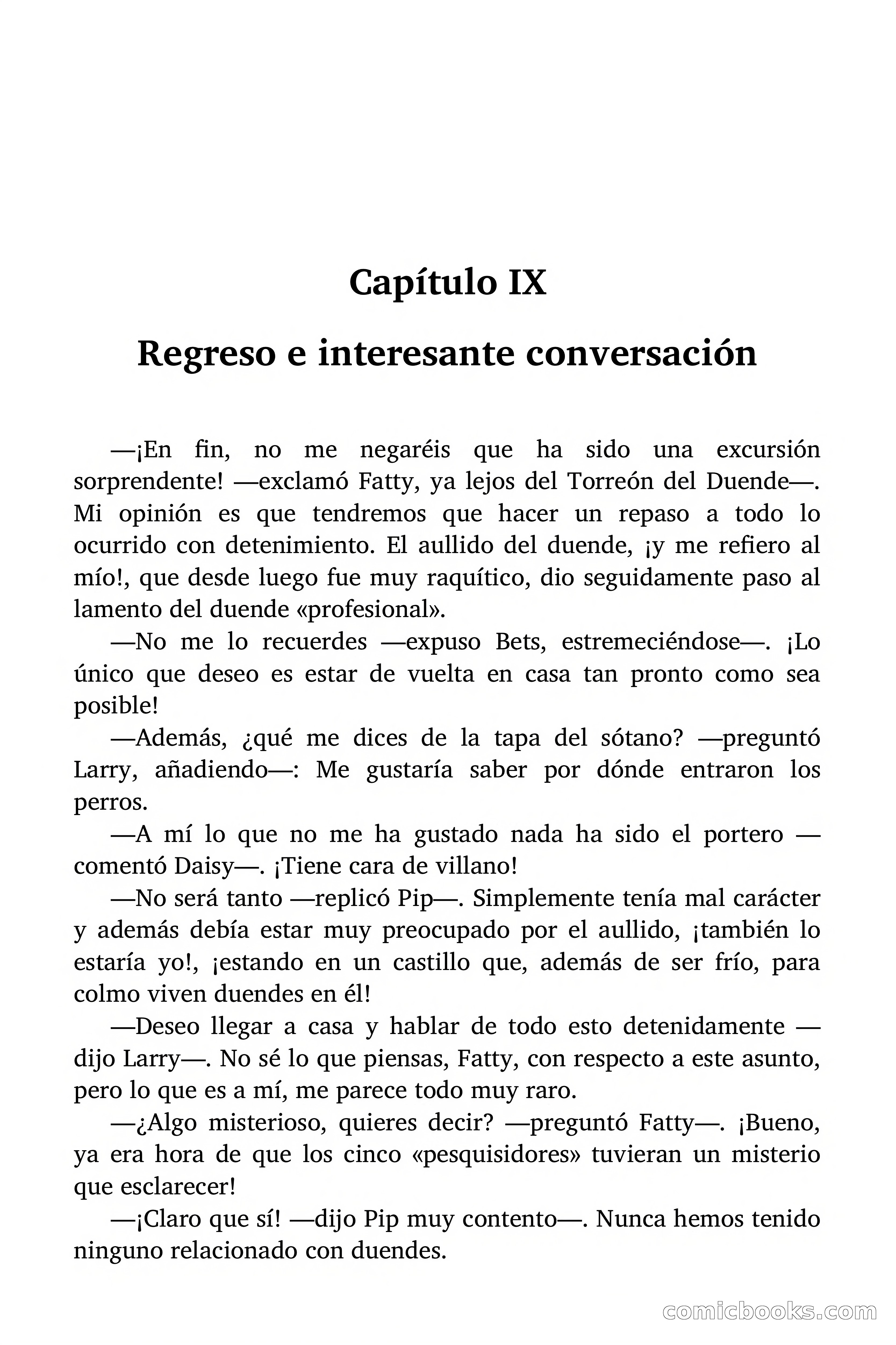 Misterio del Torreón del Duende — page 68 of 141