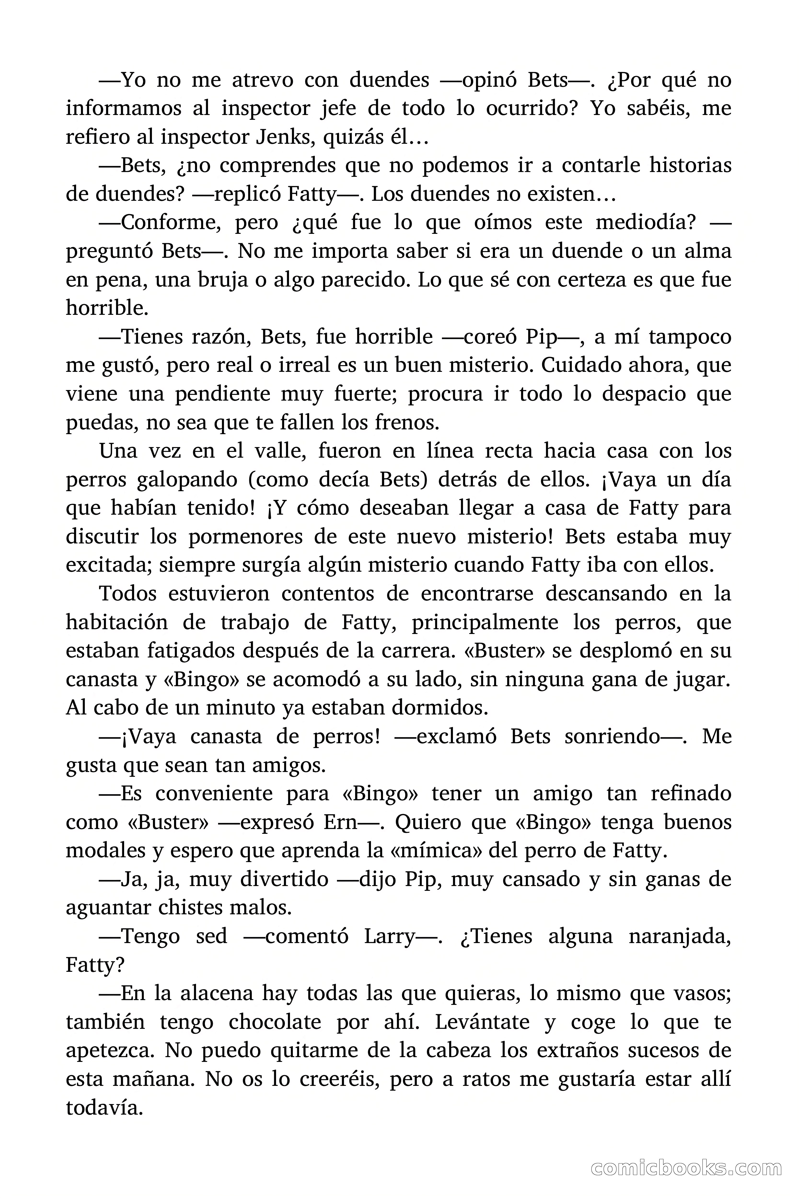 Misterio del Torreón del Duende — page 69 of 141