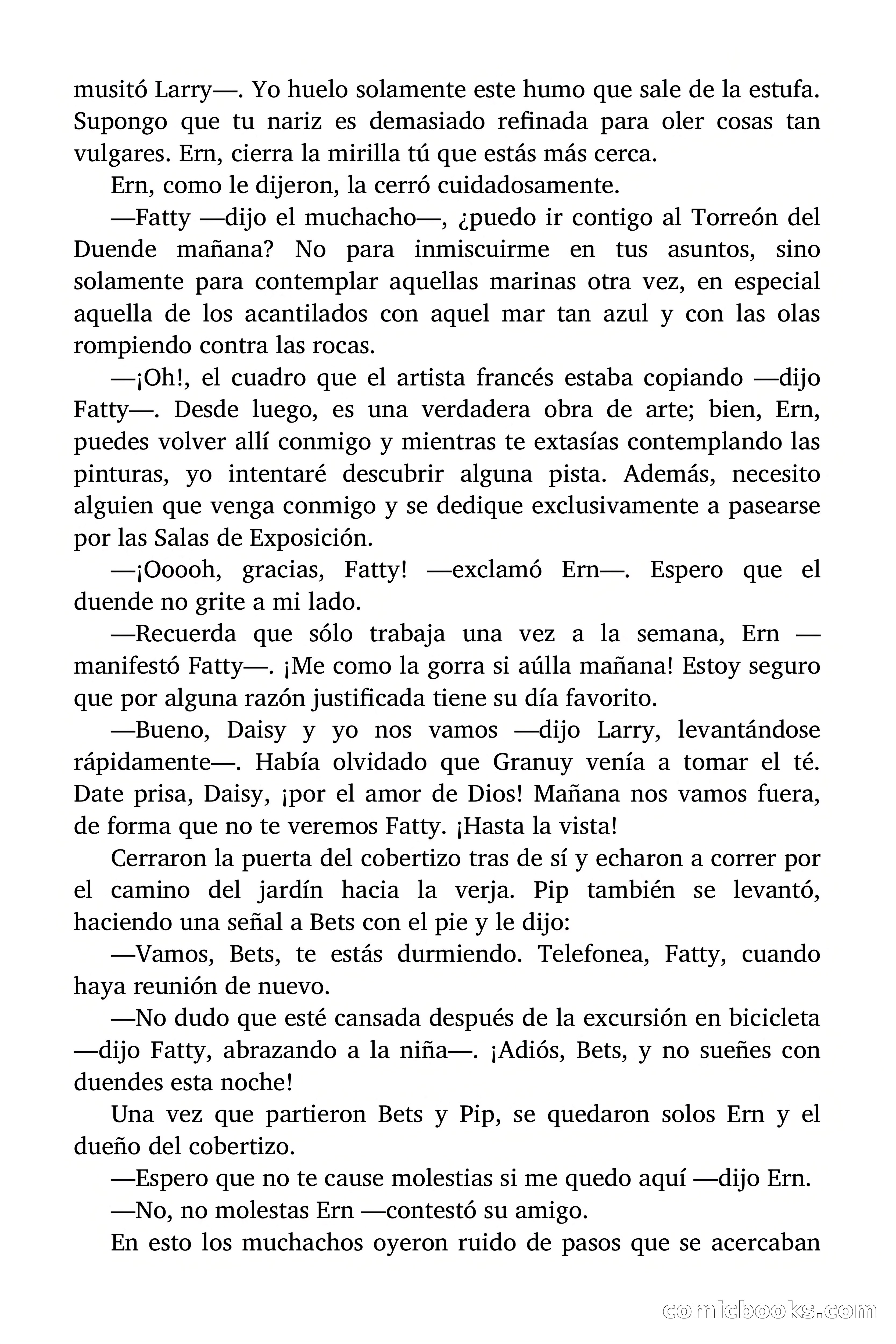Misterio del Torreón del Duende — page 71 of 141