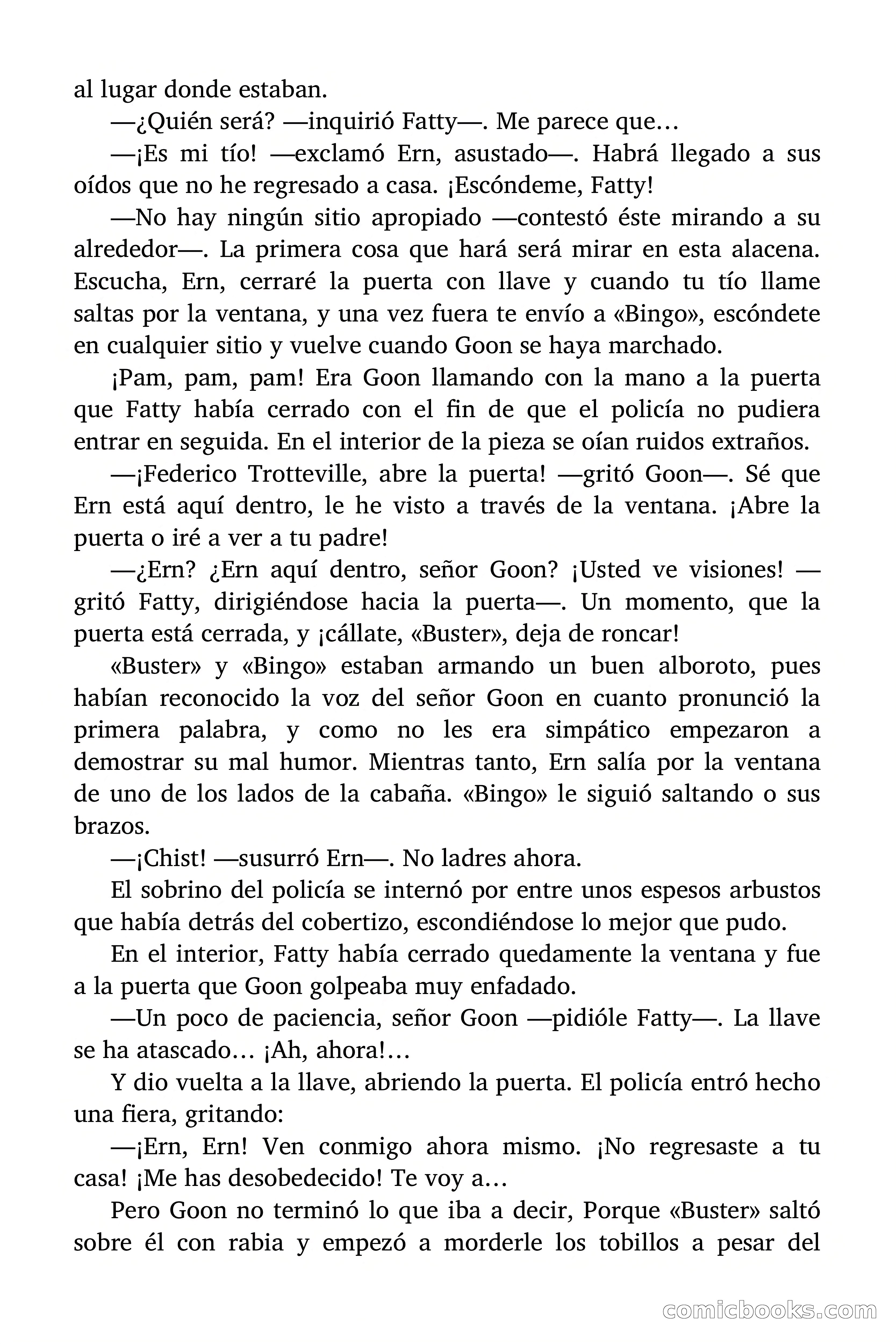 Misterio del Torreón del Duende — page 72 of 141