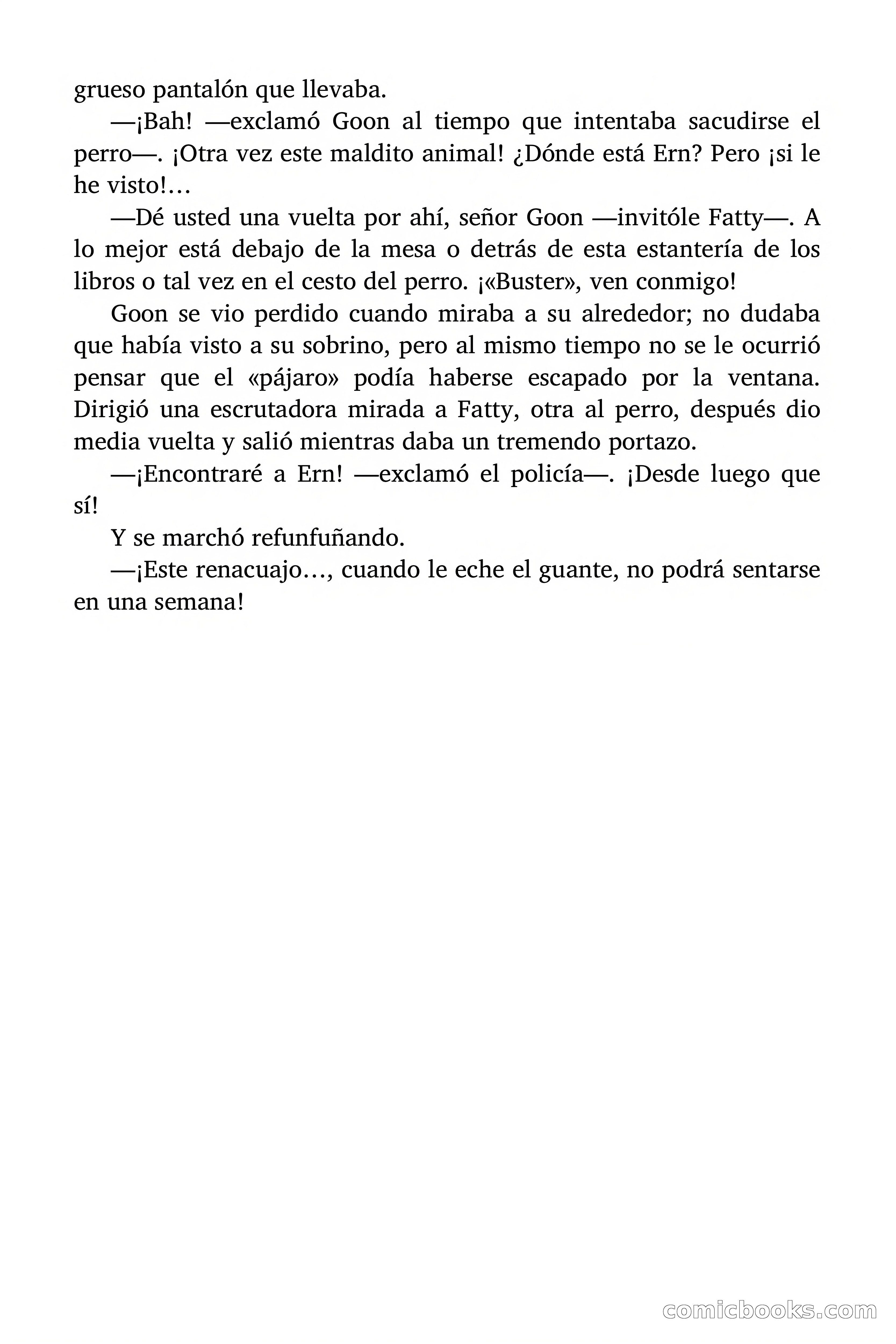Misterio del Torreón del Duende — page 73 of 141