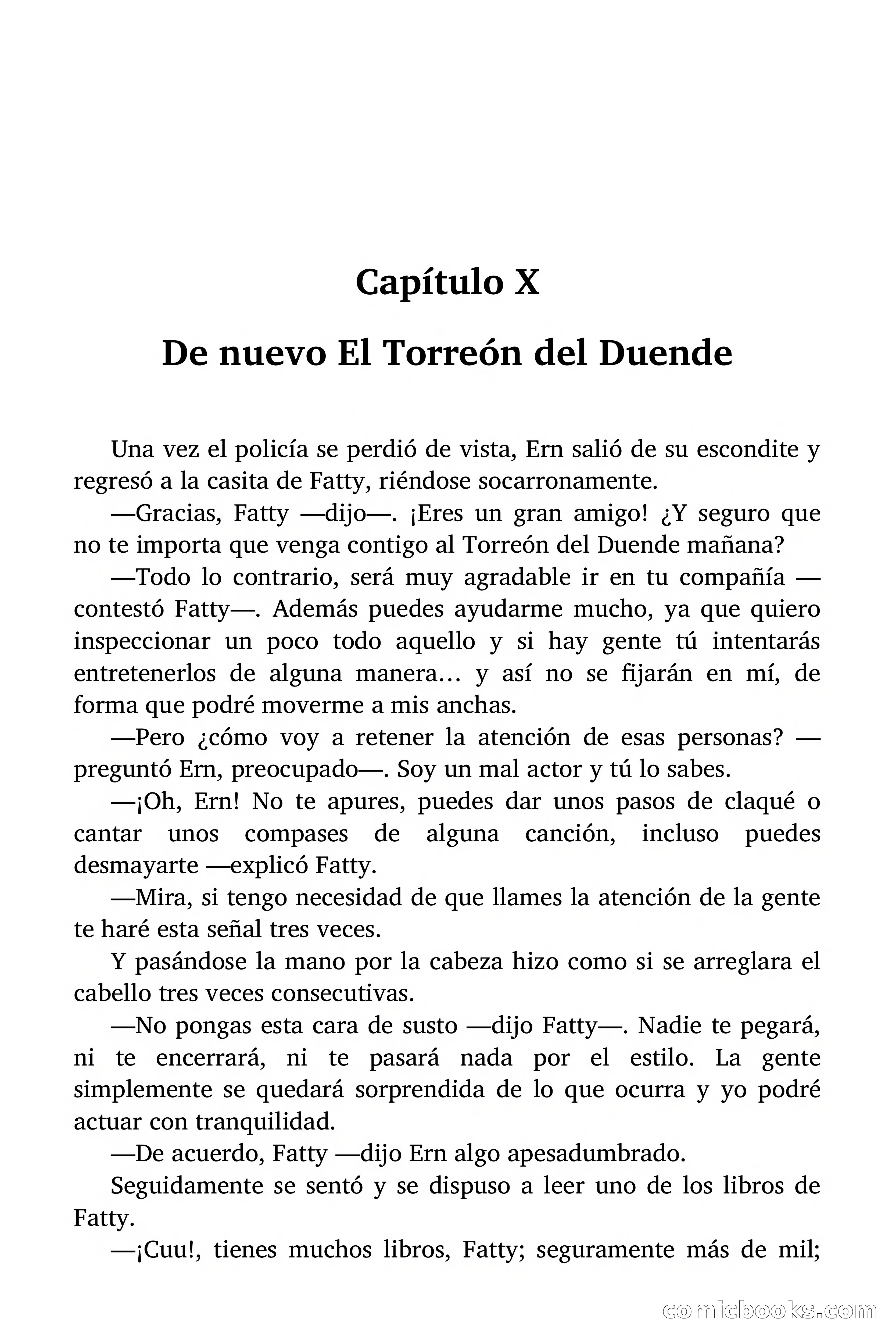 Misterio del Torreón del Duende — page 74 of 141