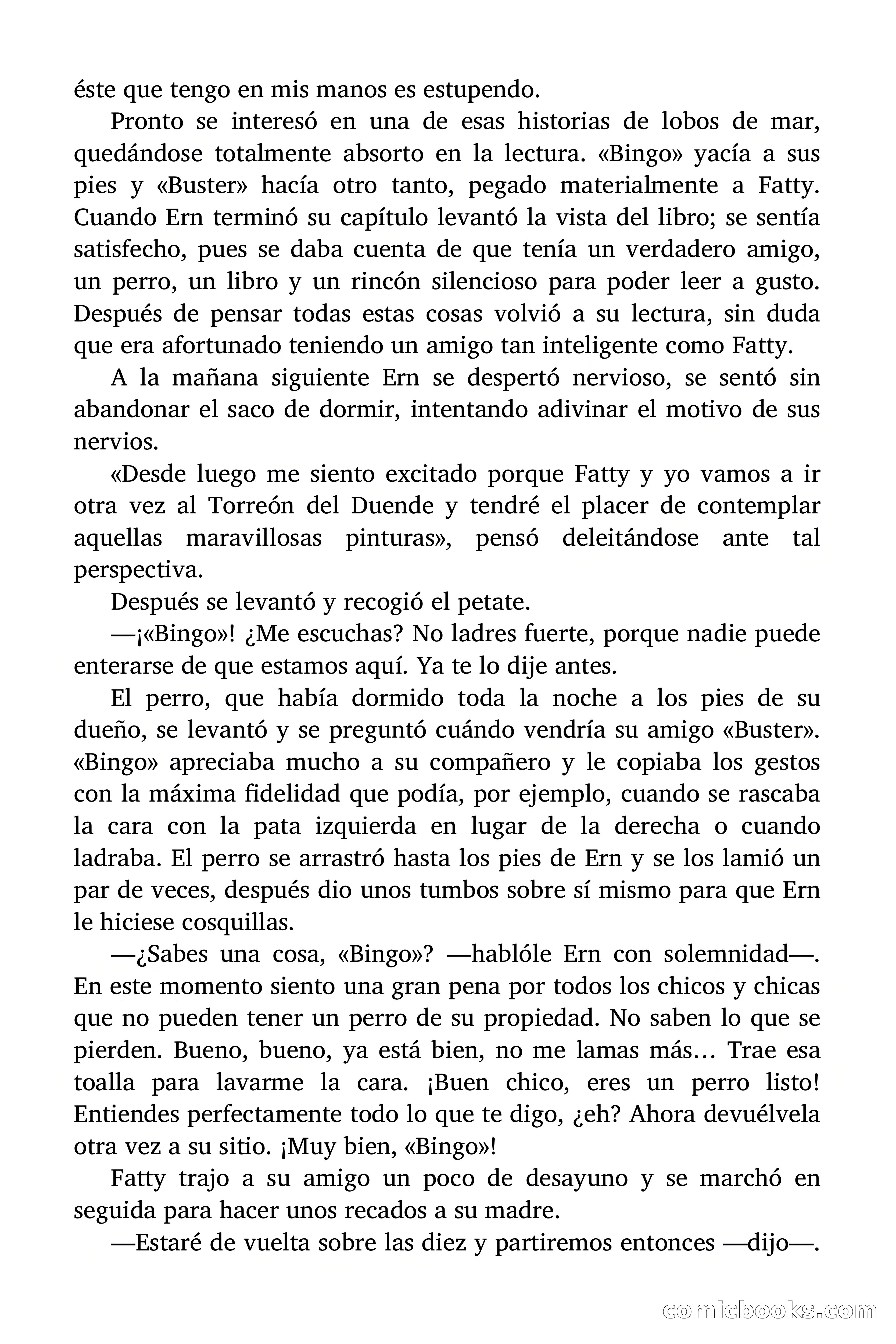 Misterio del Torreón del Duende — page 75 of 141