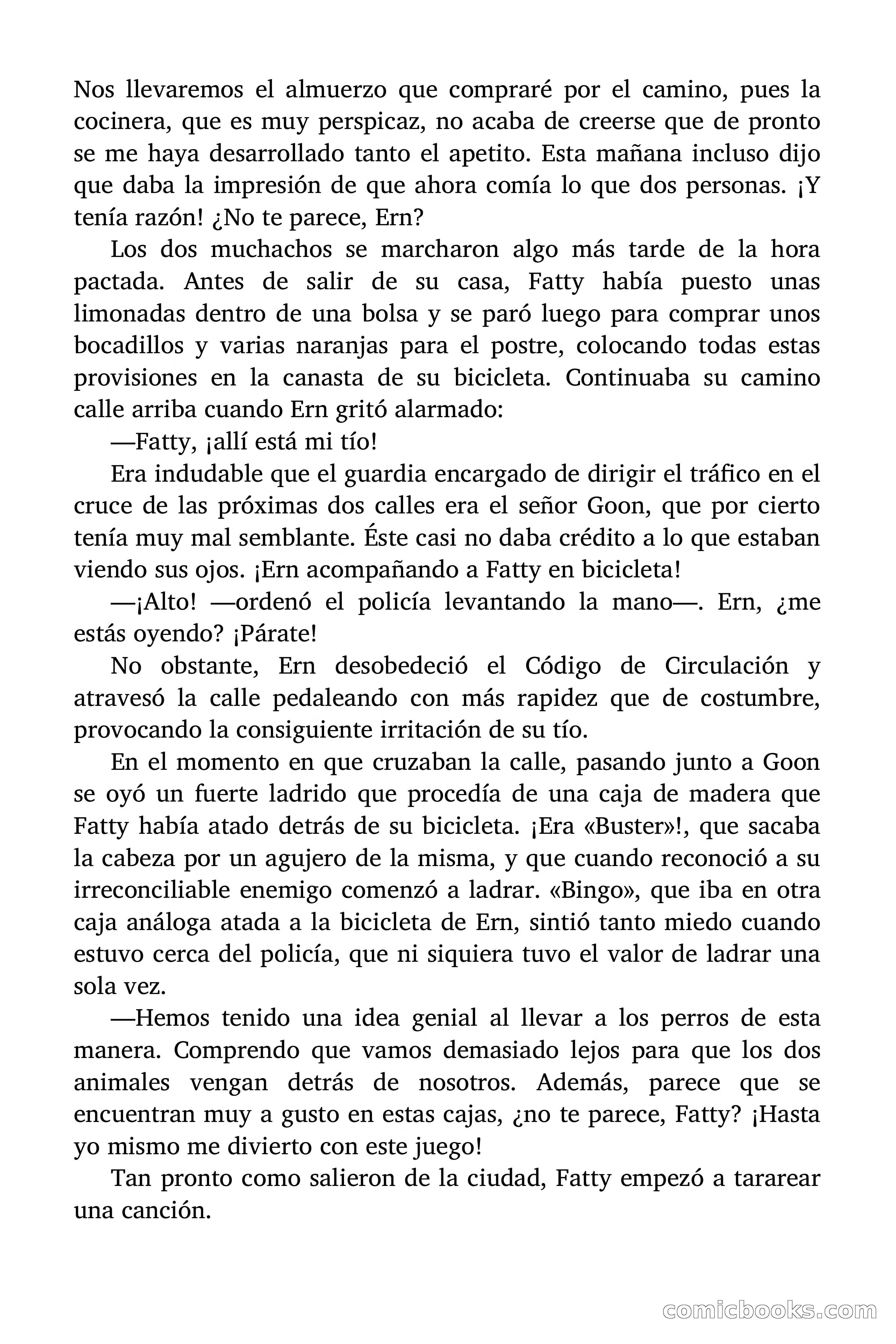 Misterio del Torreón del Duende — page 76 of 141