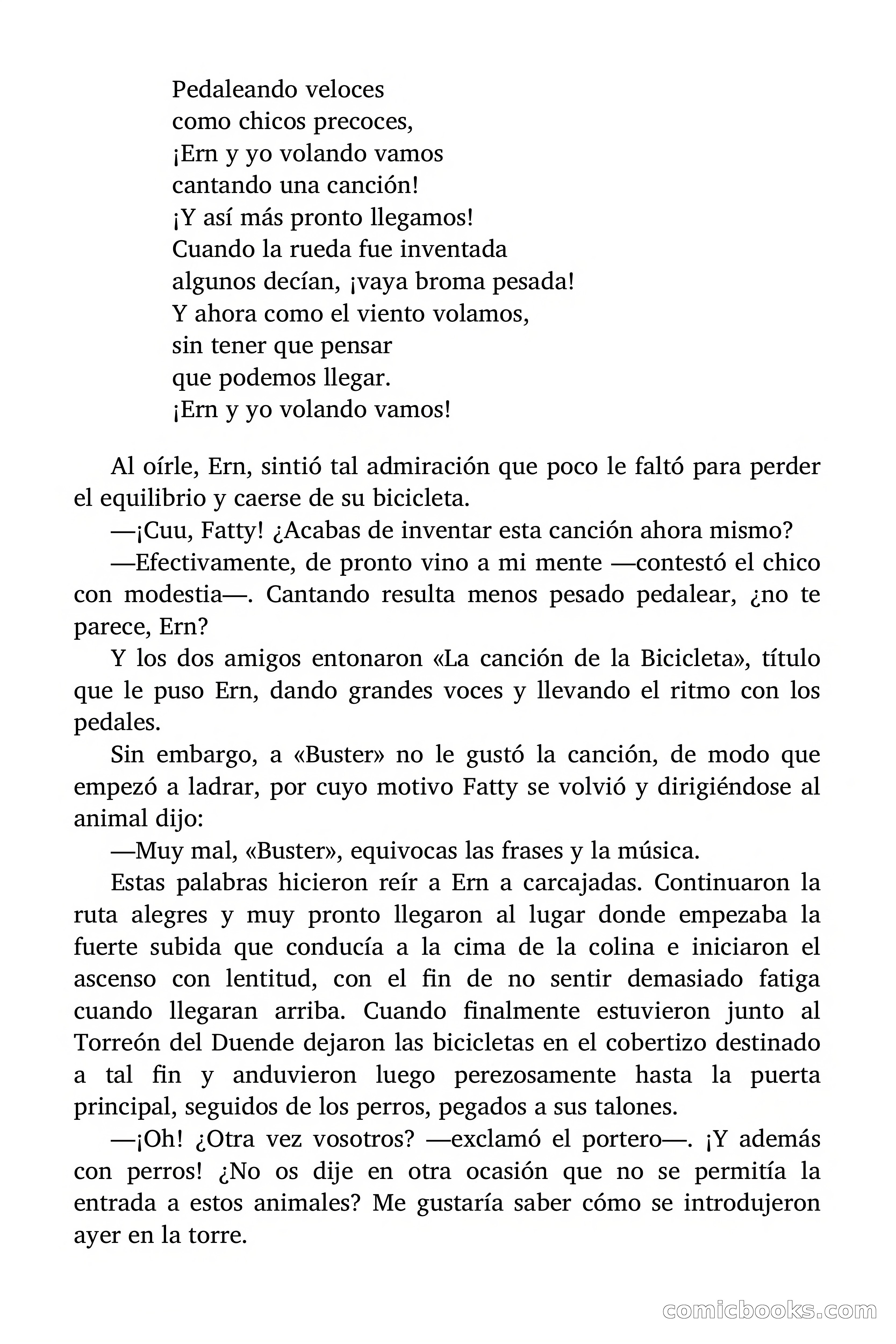 Misterio del Torreón del Duende — page 77 of 141