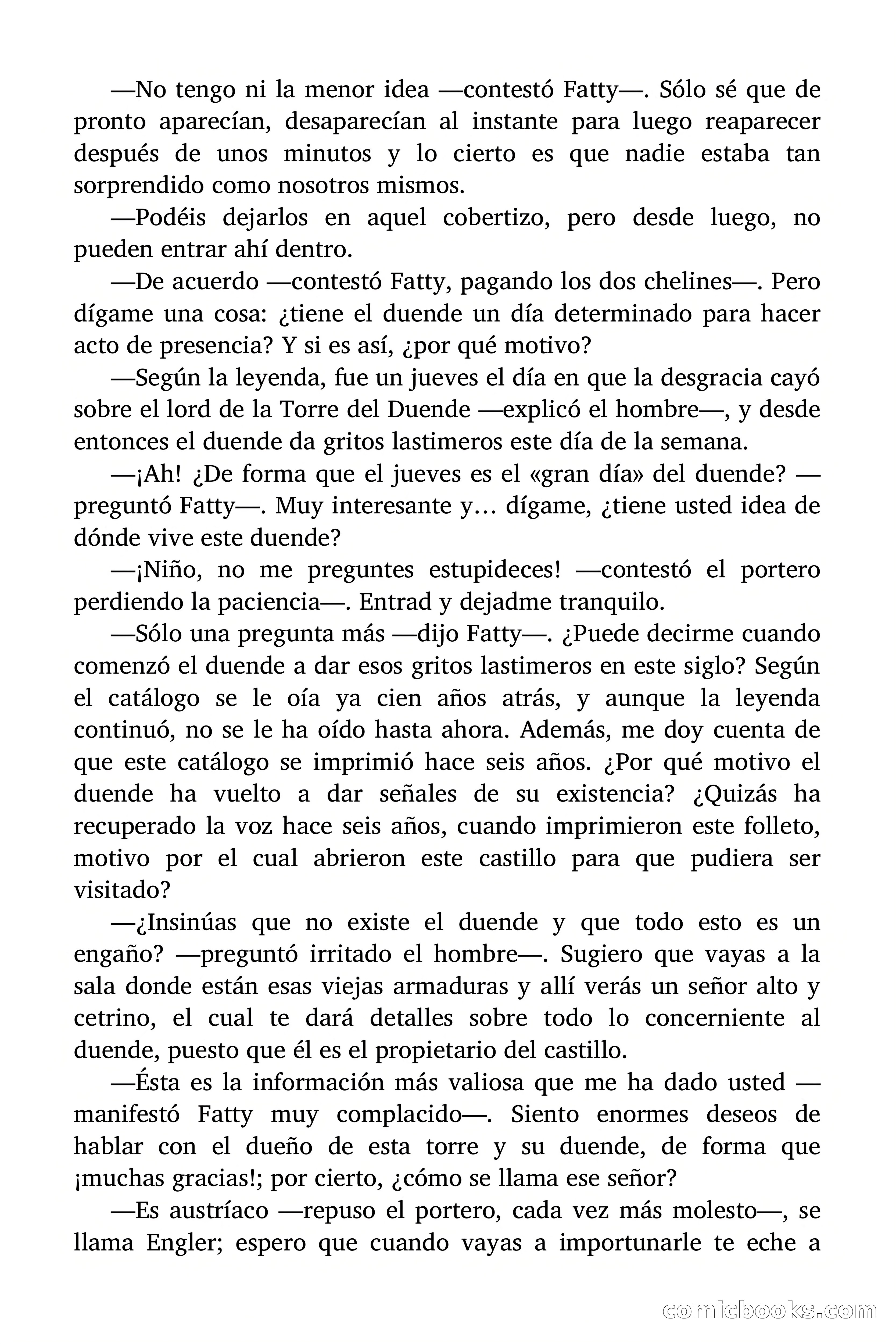 Misterio del Torreón del Duende — page 78 of 141