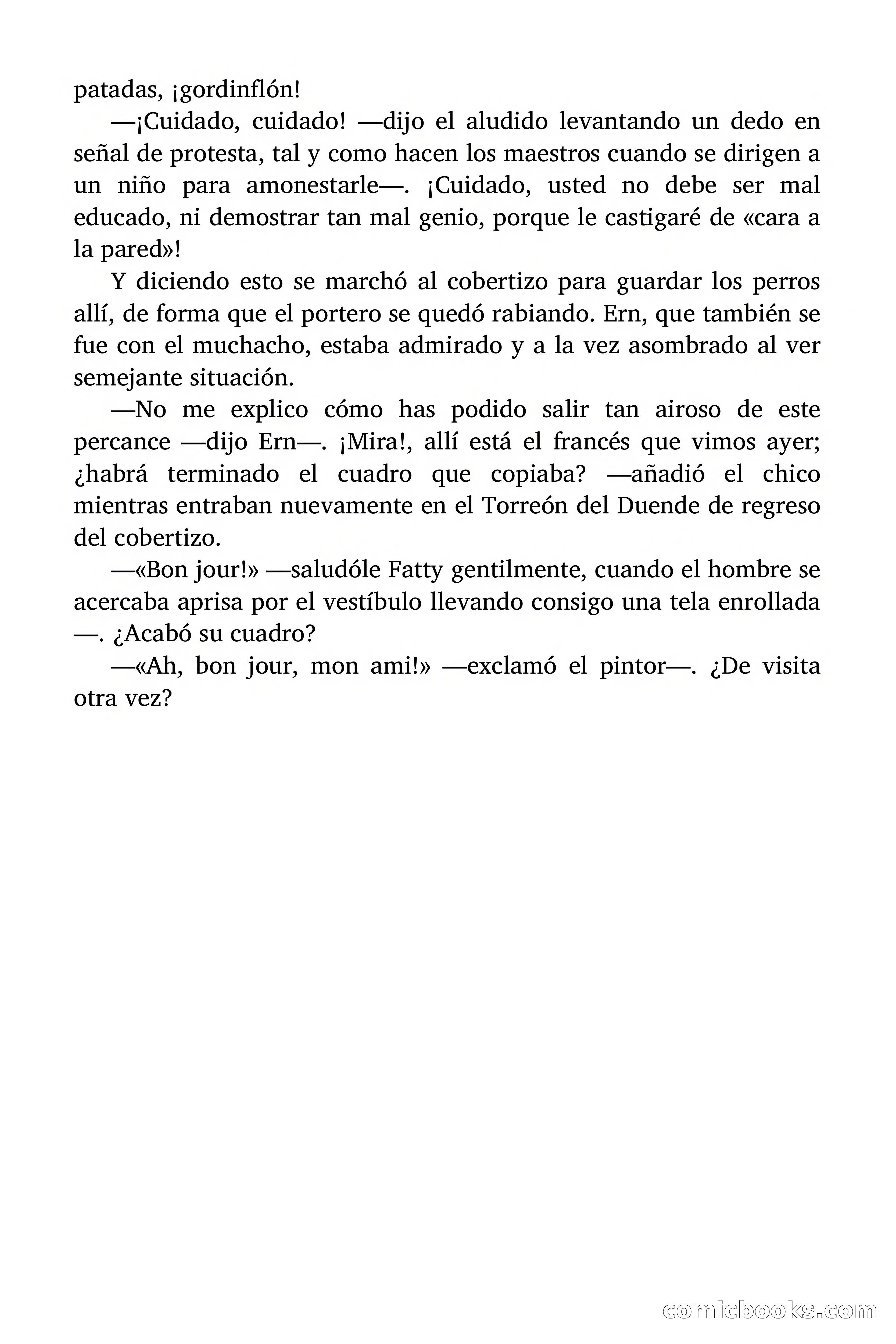 Misterio del Torreón del Duende — page 79 of 141