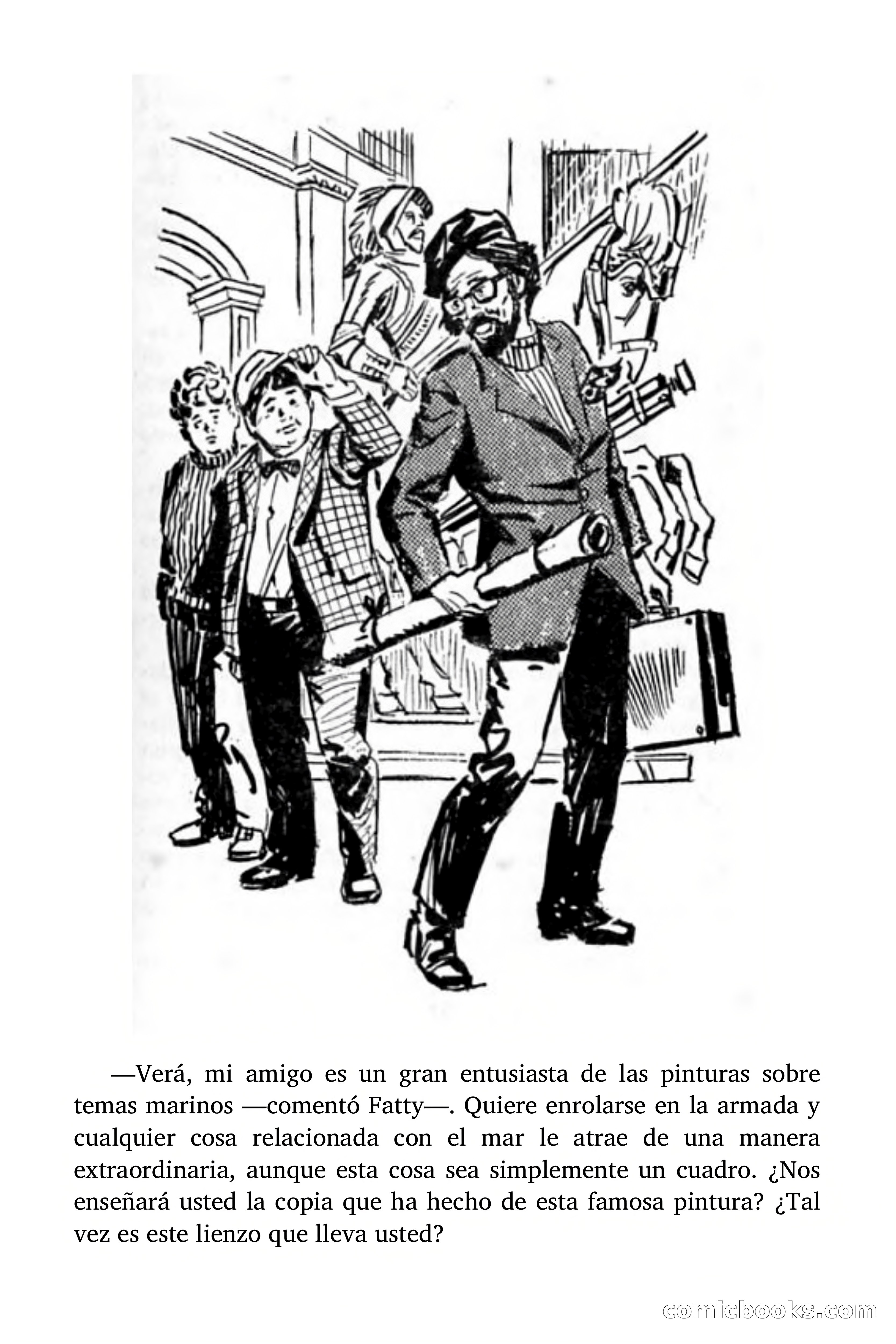 Misterio del Torreón del Duende — page 80 of 141