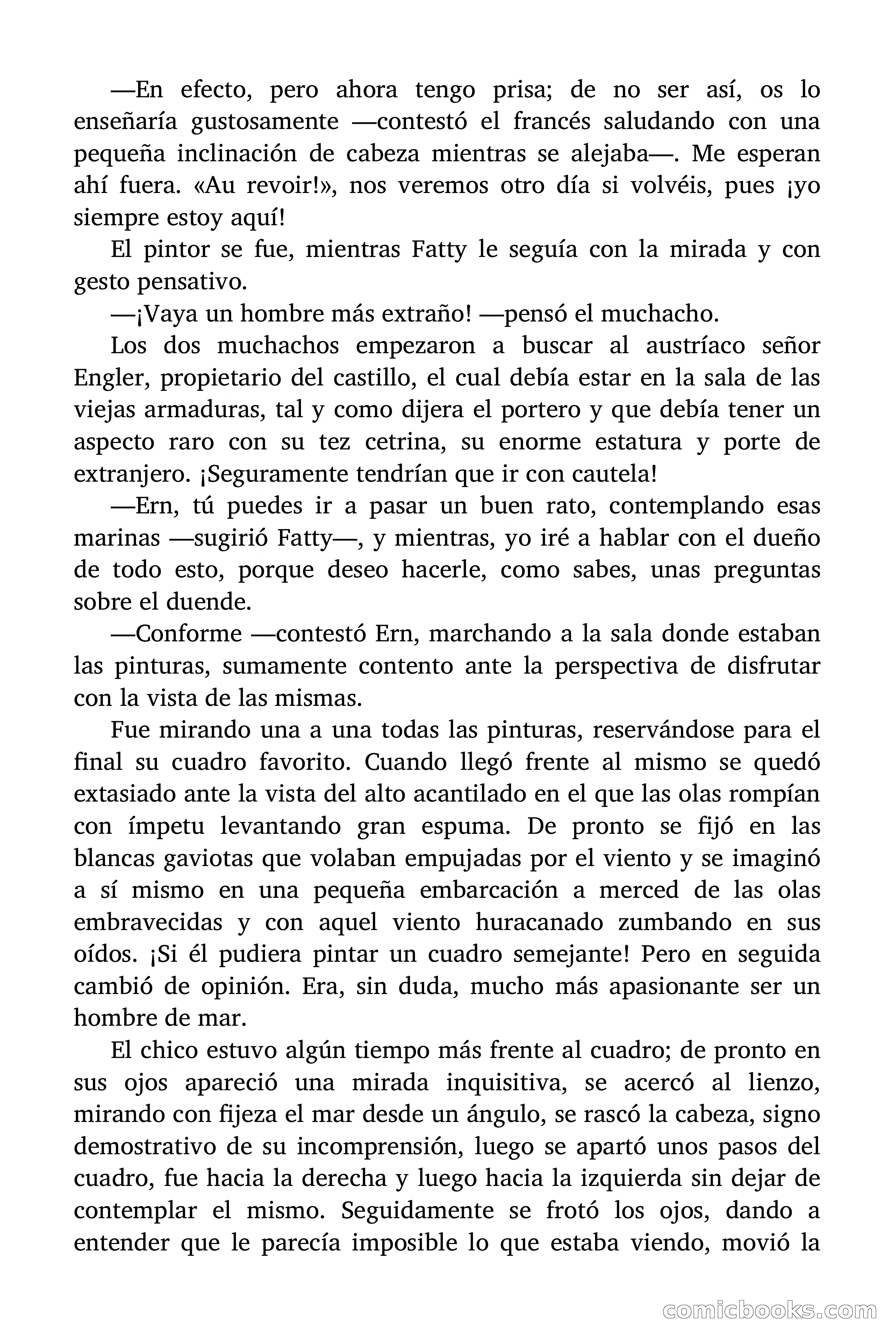 Misterio del Torreón del Duende — page 81 of 141