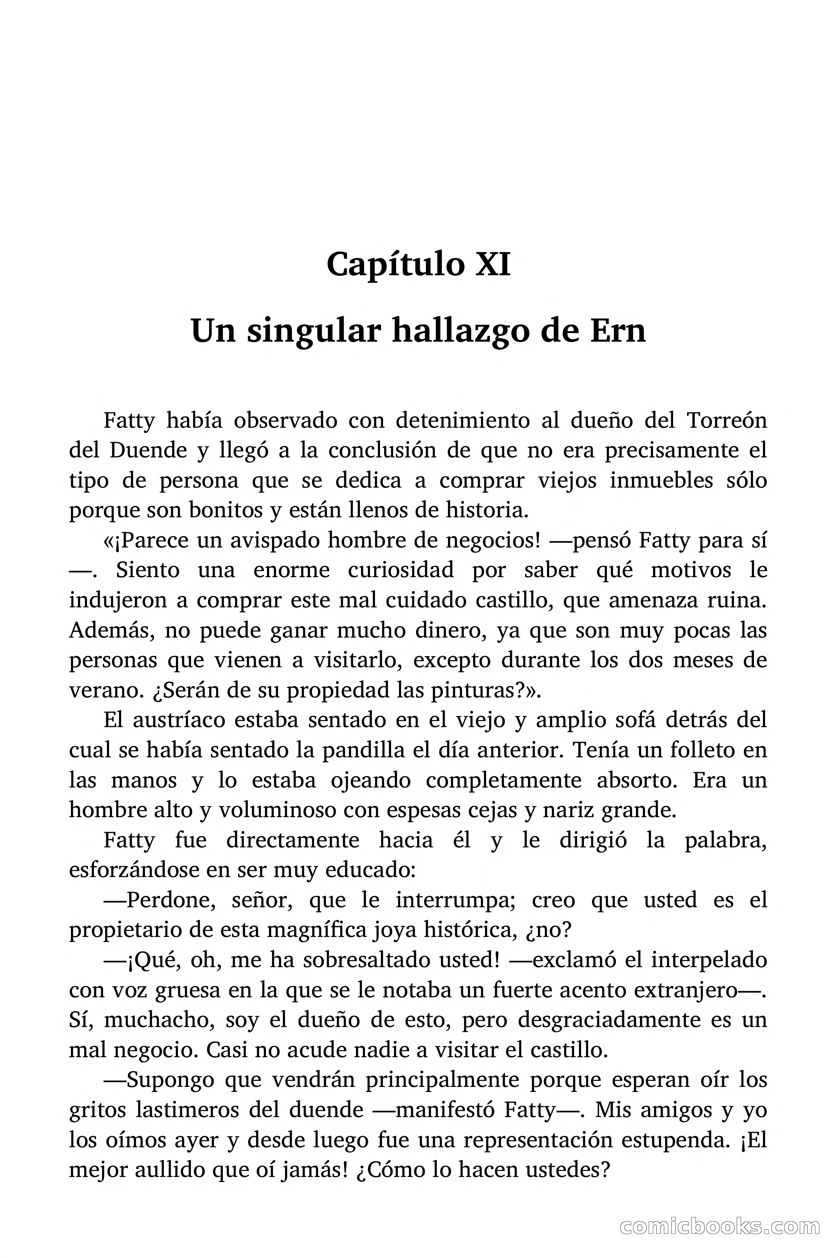 Misterio del Torreón del Duende — page 83 of 141