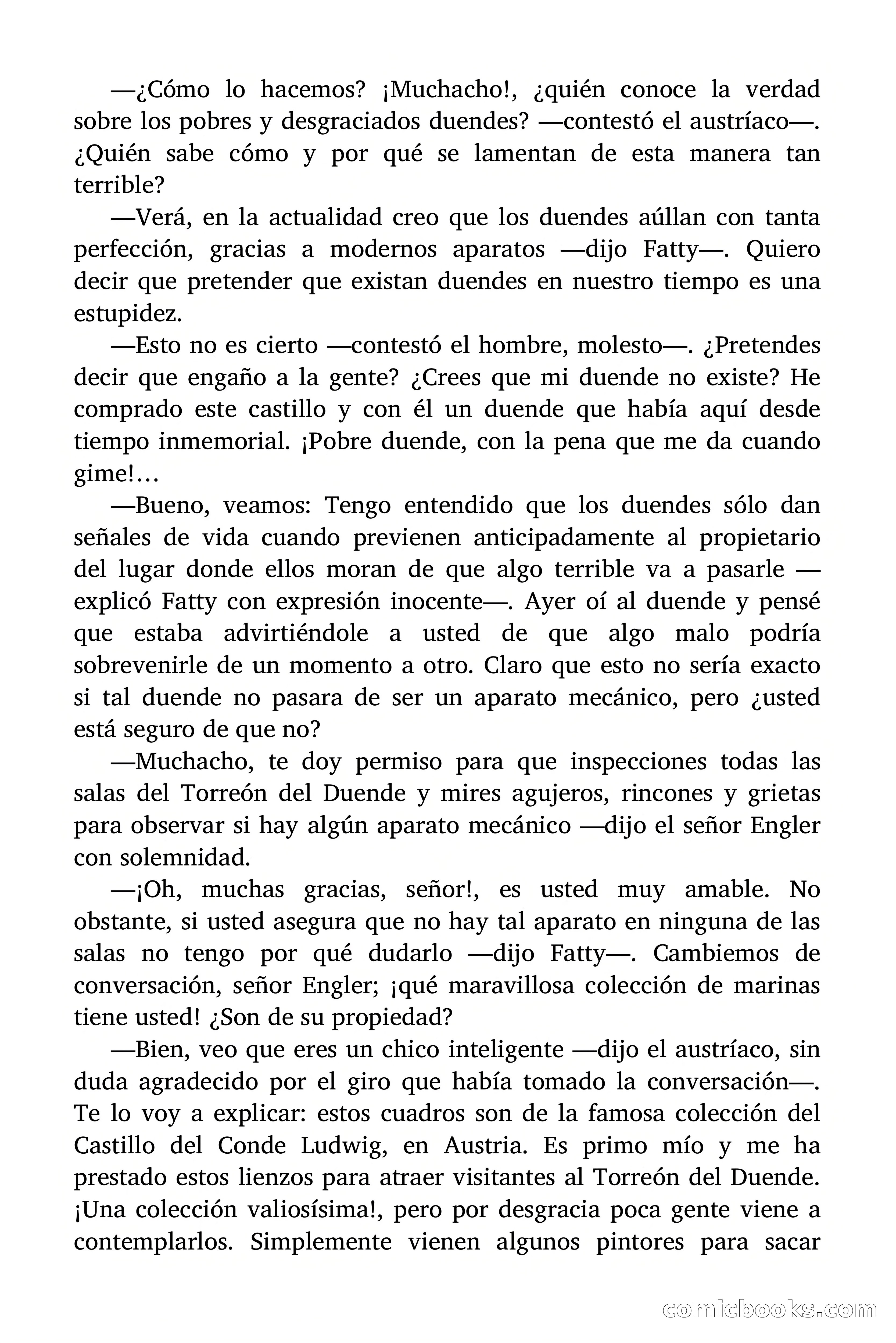 Misterio del Torreón del Duende — page 84 of 141