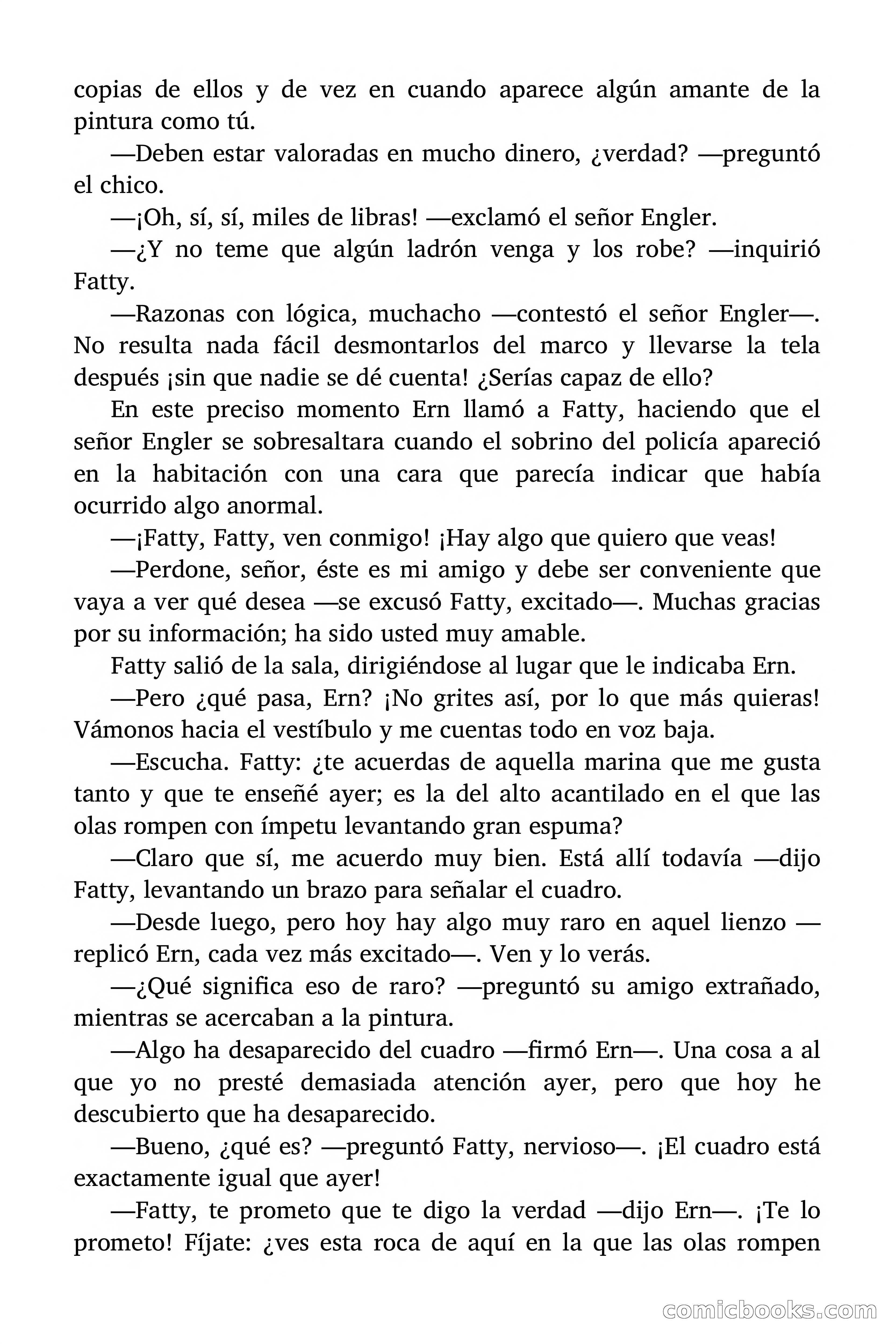 Misterio del Torreón del Duende — page 85 of 141