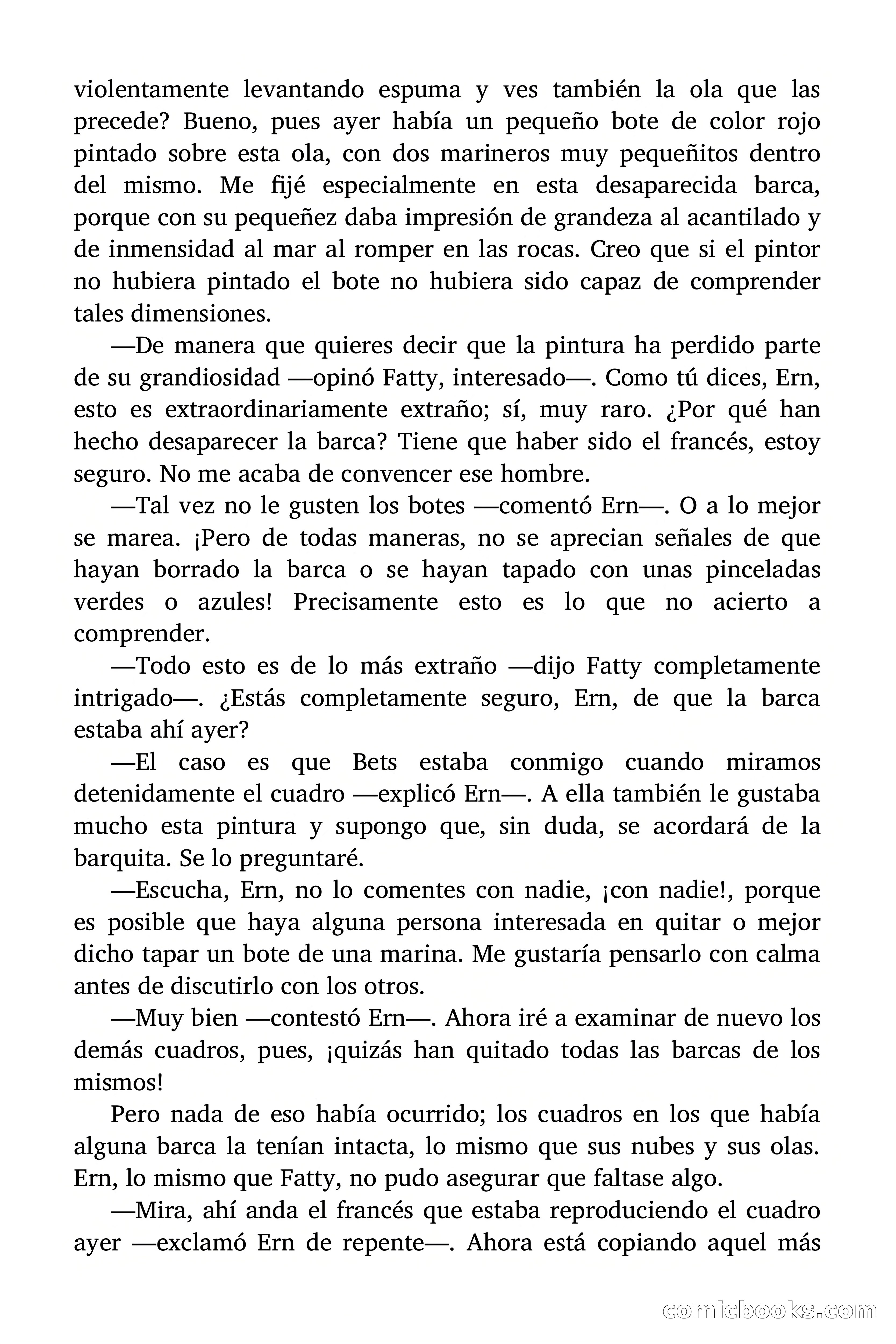 Misterio del Torreón del Duende — page 86 of 141