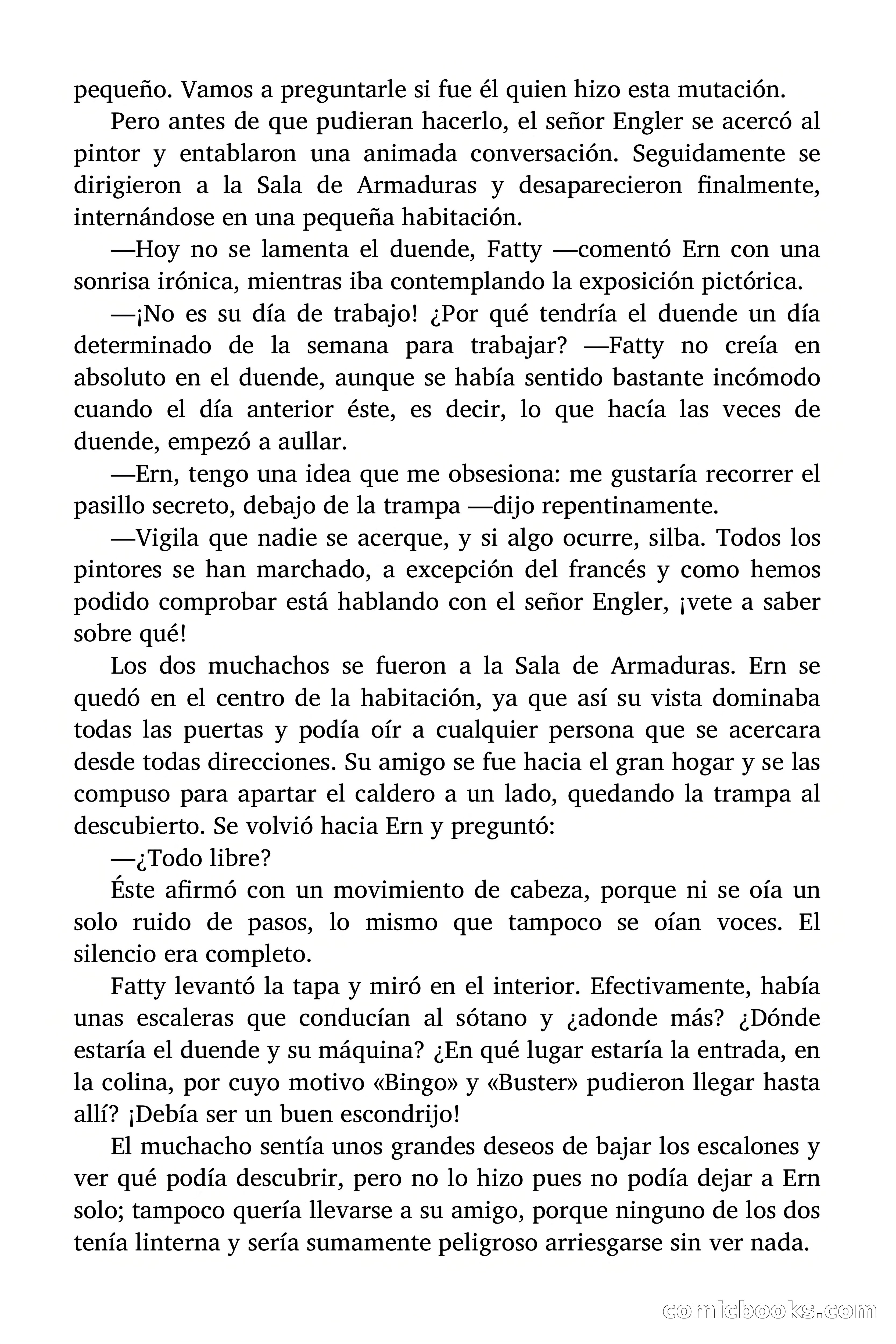 Misterio del Torreón del Duende — page 87 of 141