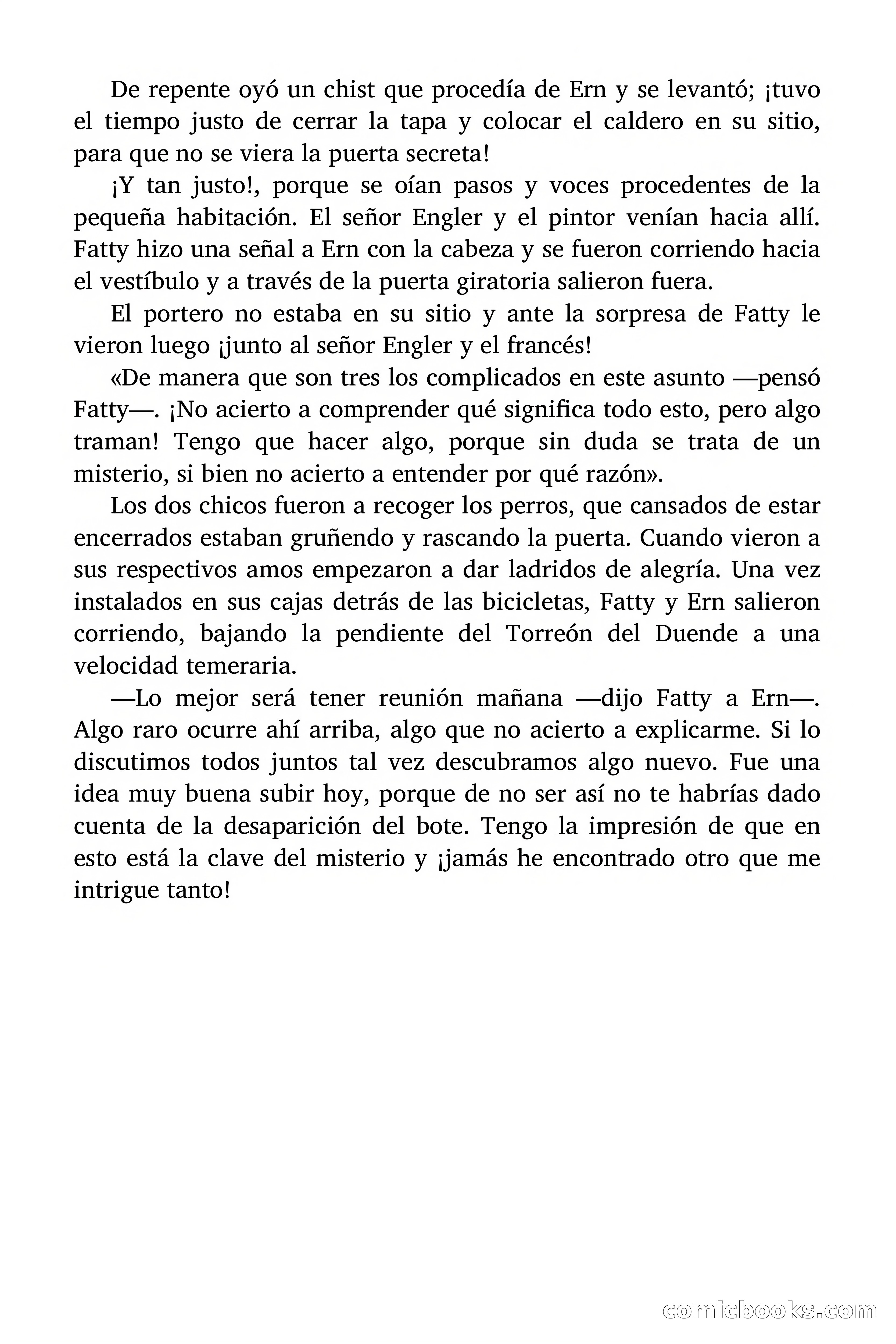 Misterio del Torreón del Duende — page 88 of 141