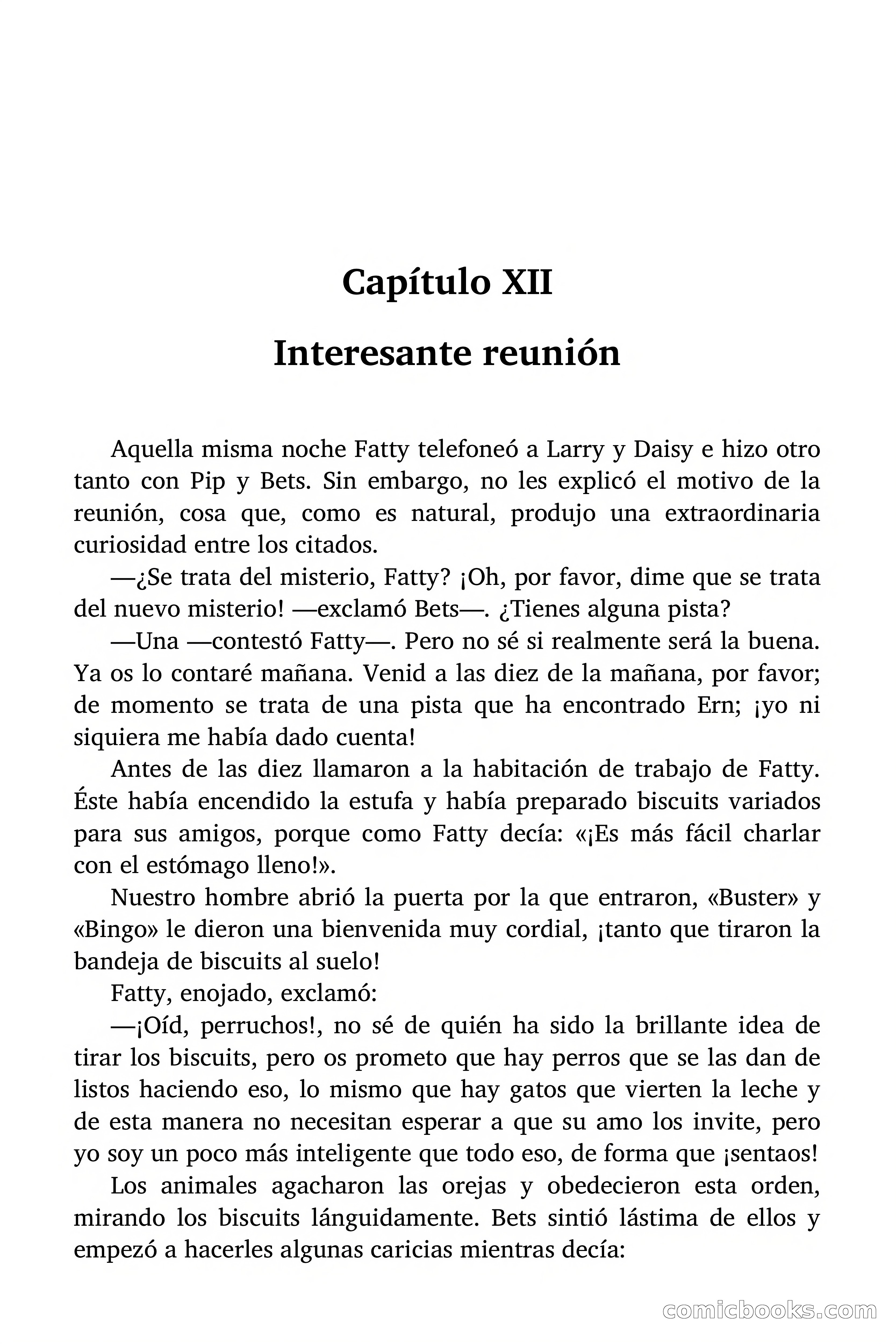 Misterio del Torreón del Duende — page 89 of 141