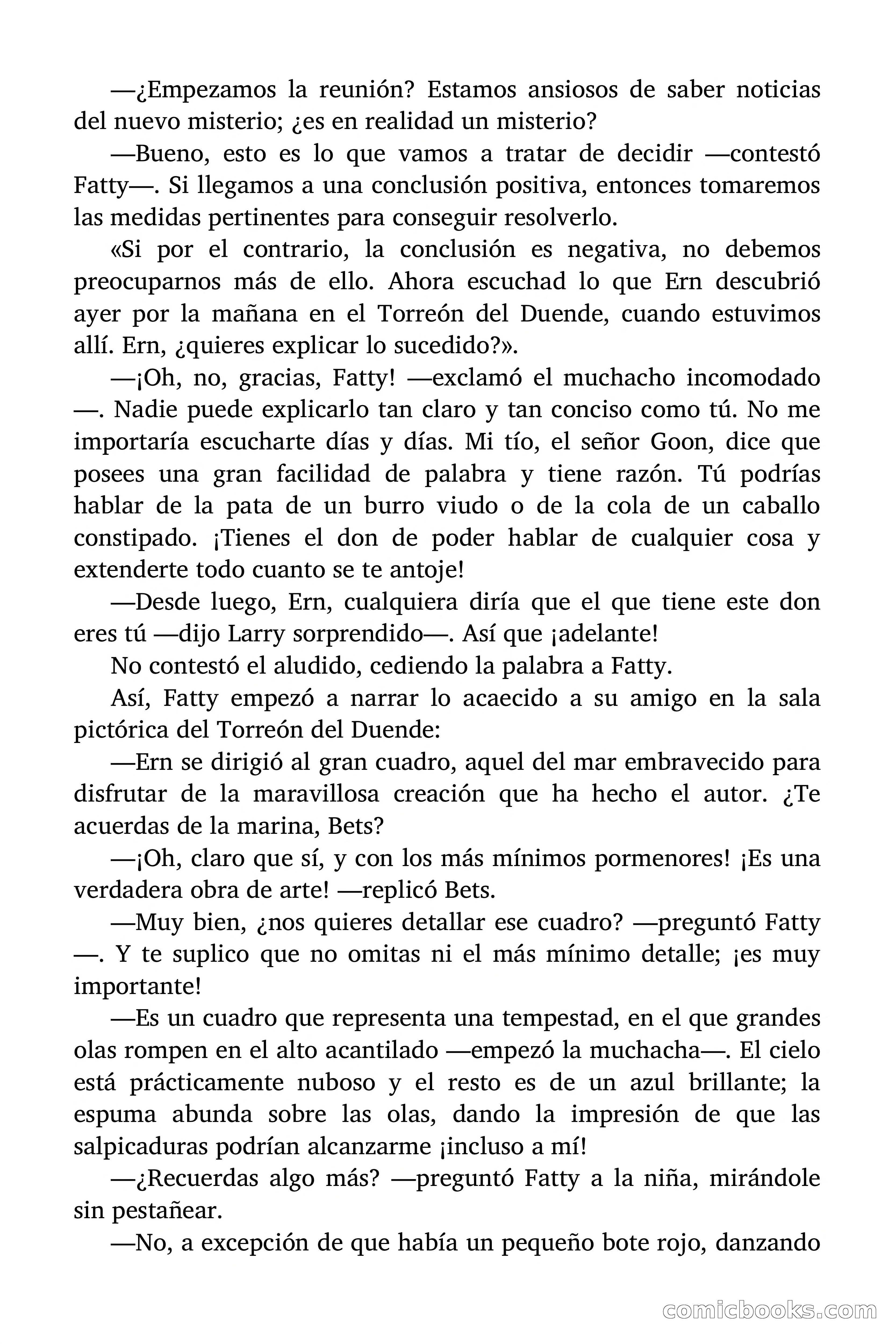 Misterio del Torreón del Duende — page 90 of 141