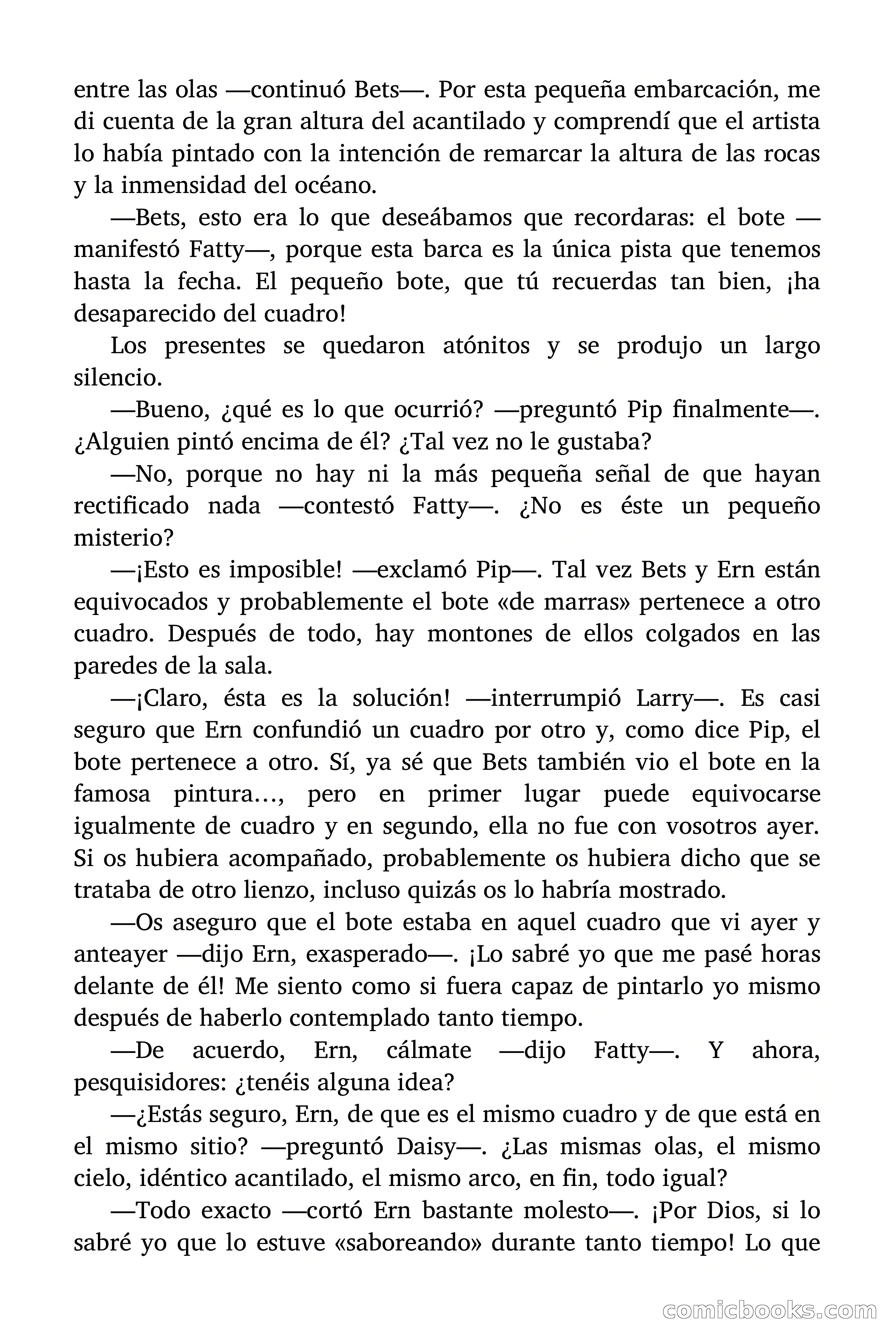 Misterio del Torreón del Duende — page 91 of 141