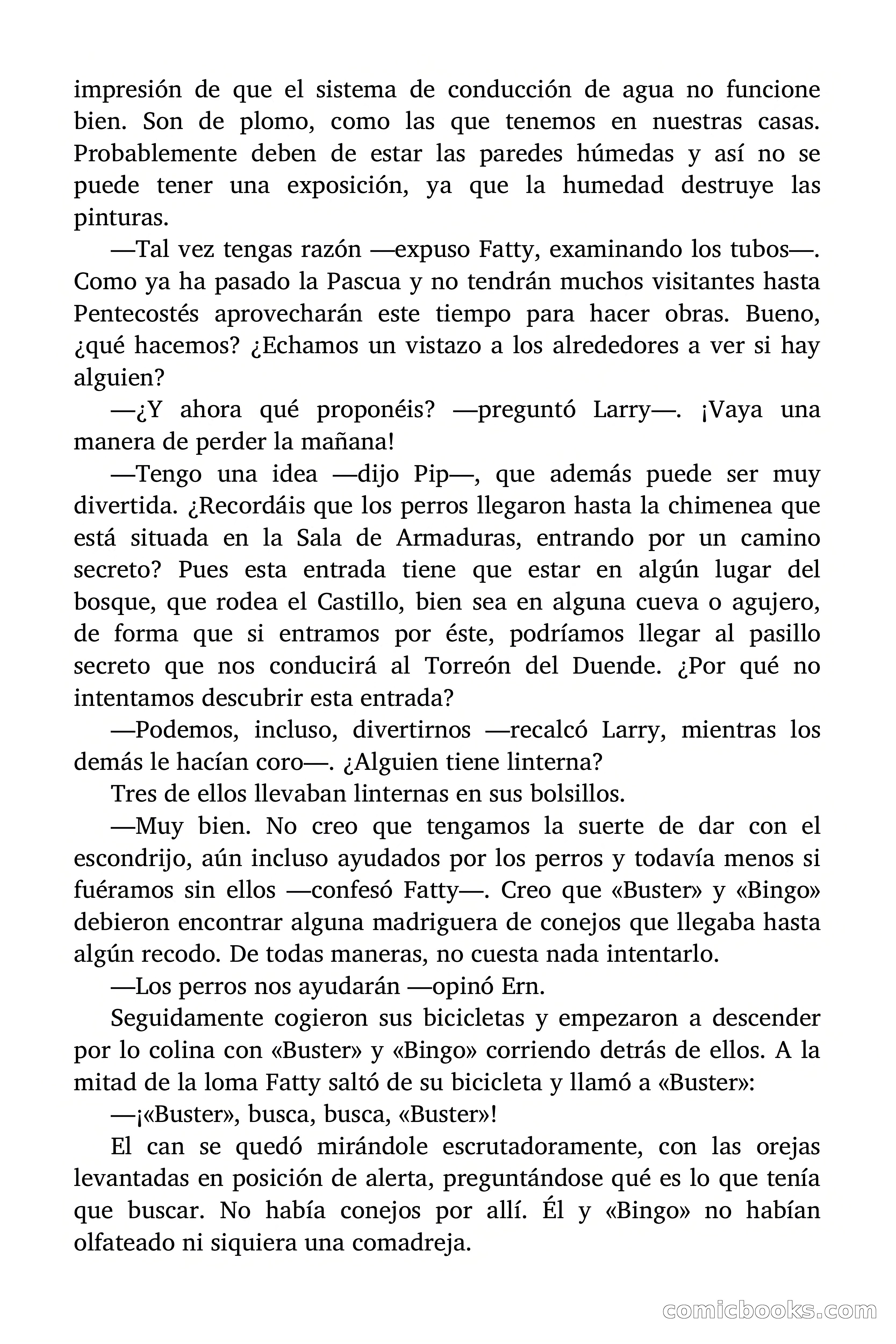 Misterio del Torreón del Duende — page 93 of 141