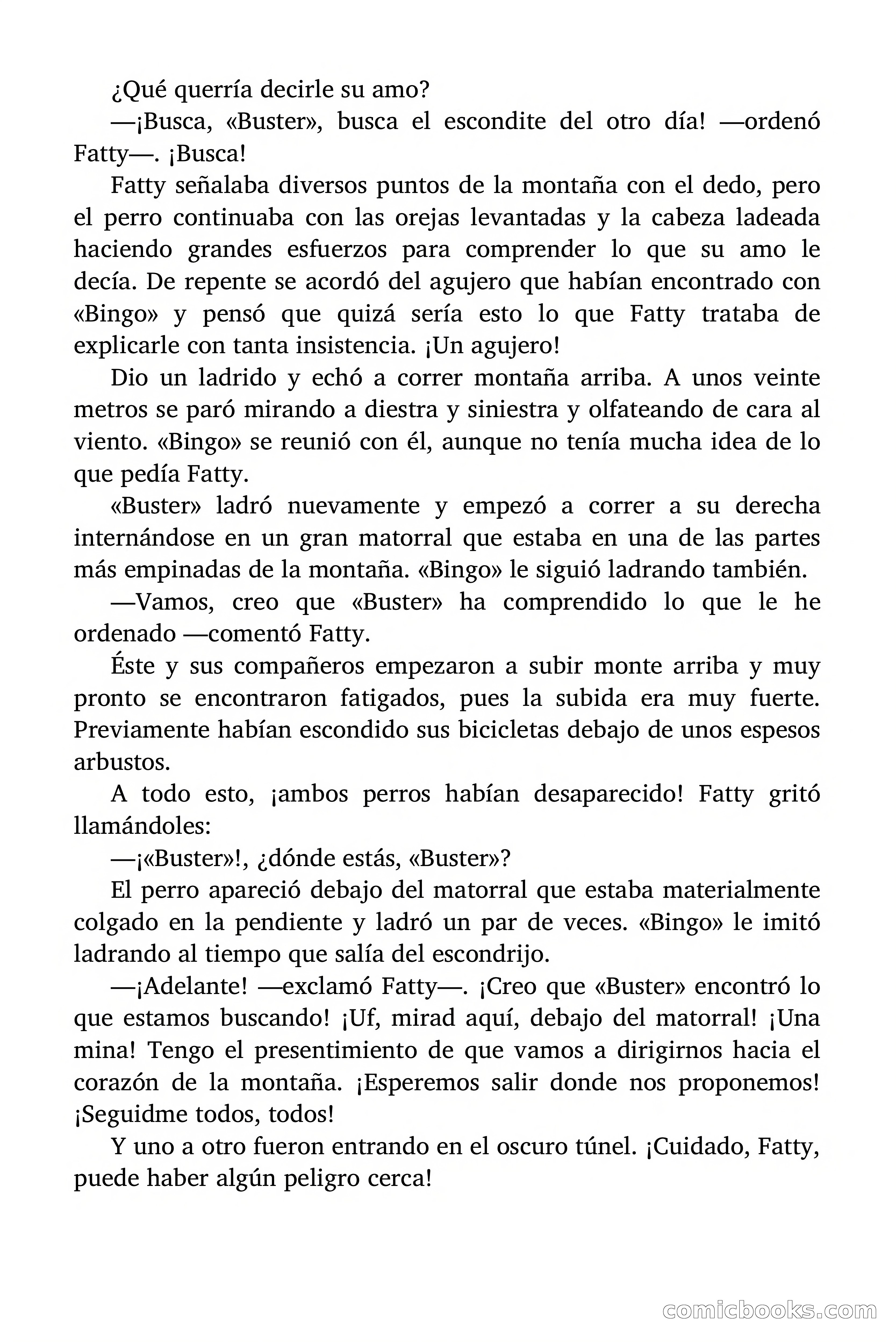 Misterio del Torreón del Duende — page 94 of 141