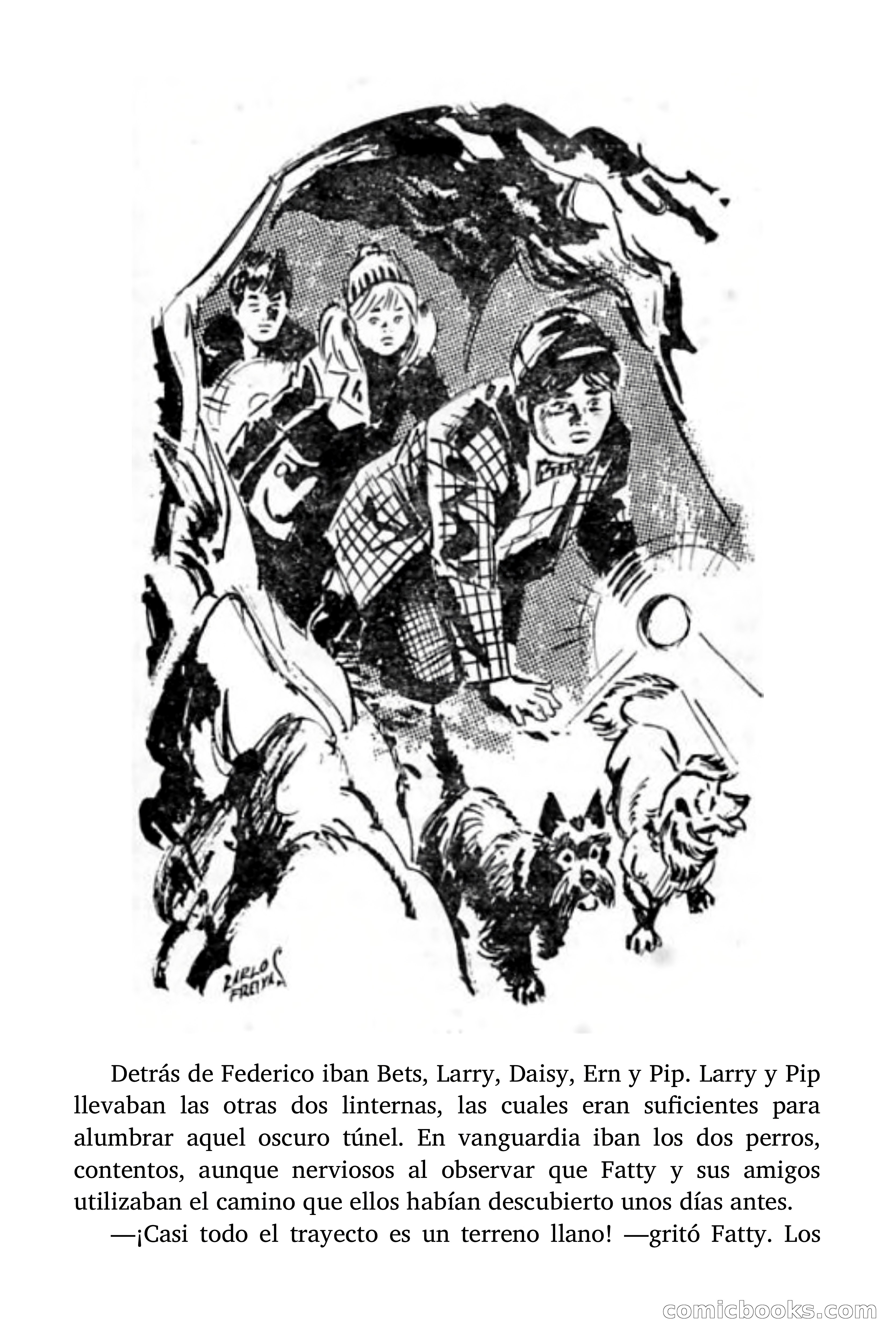 Misterio del Torreón del Duende — page 96 of 141