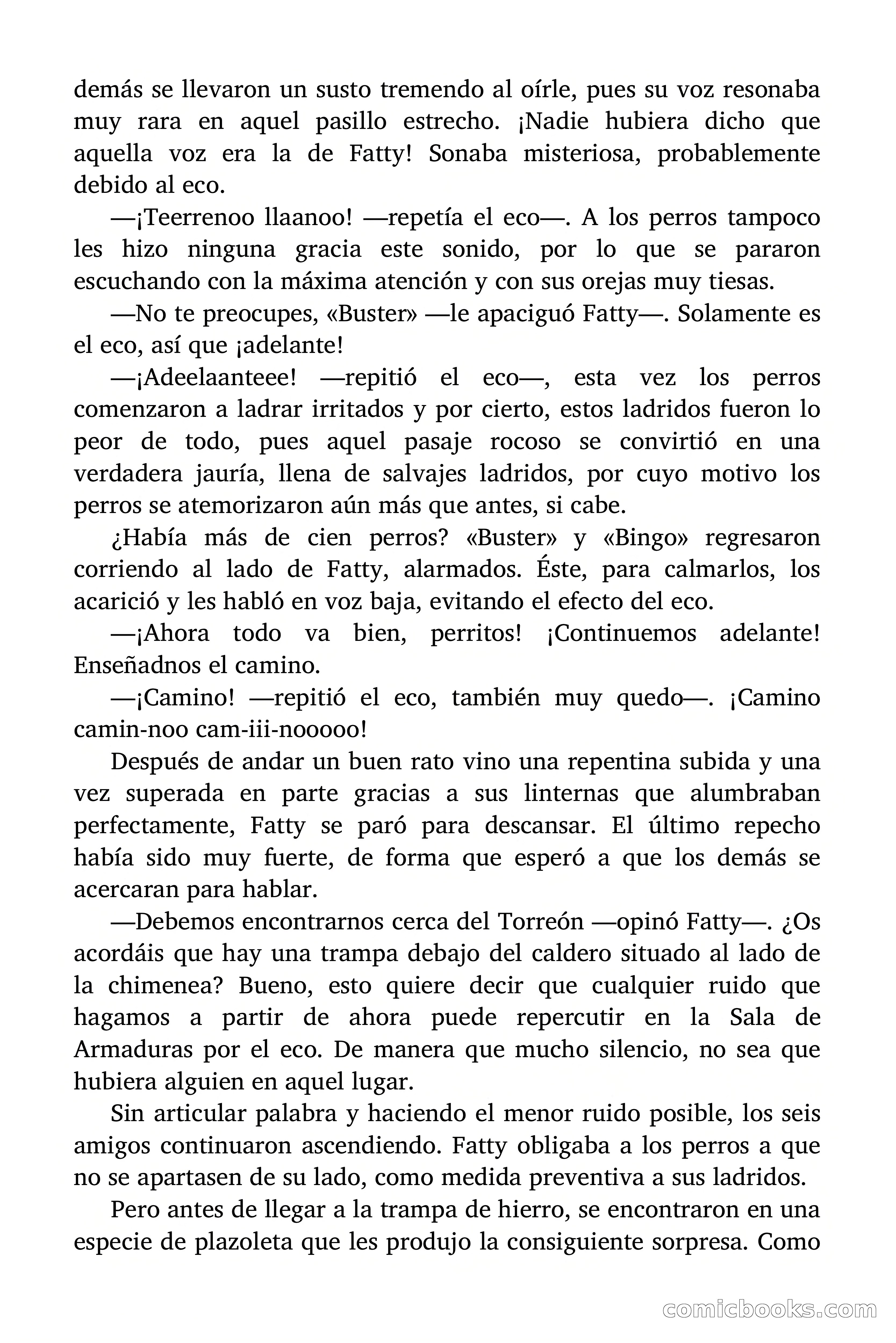 Misterio del Torreón del Duende — page 97 of 141