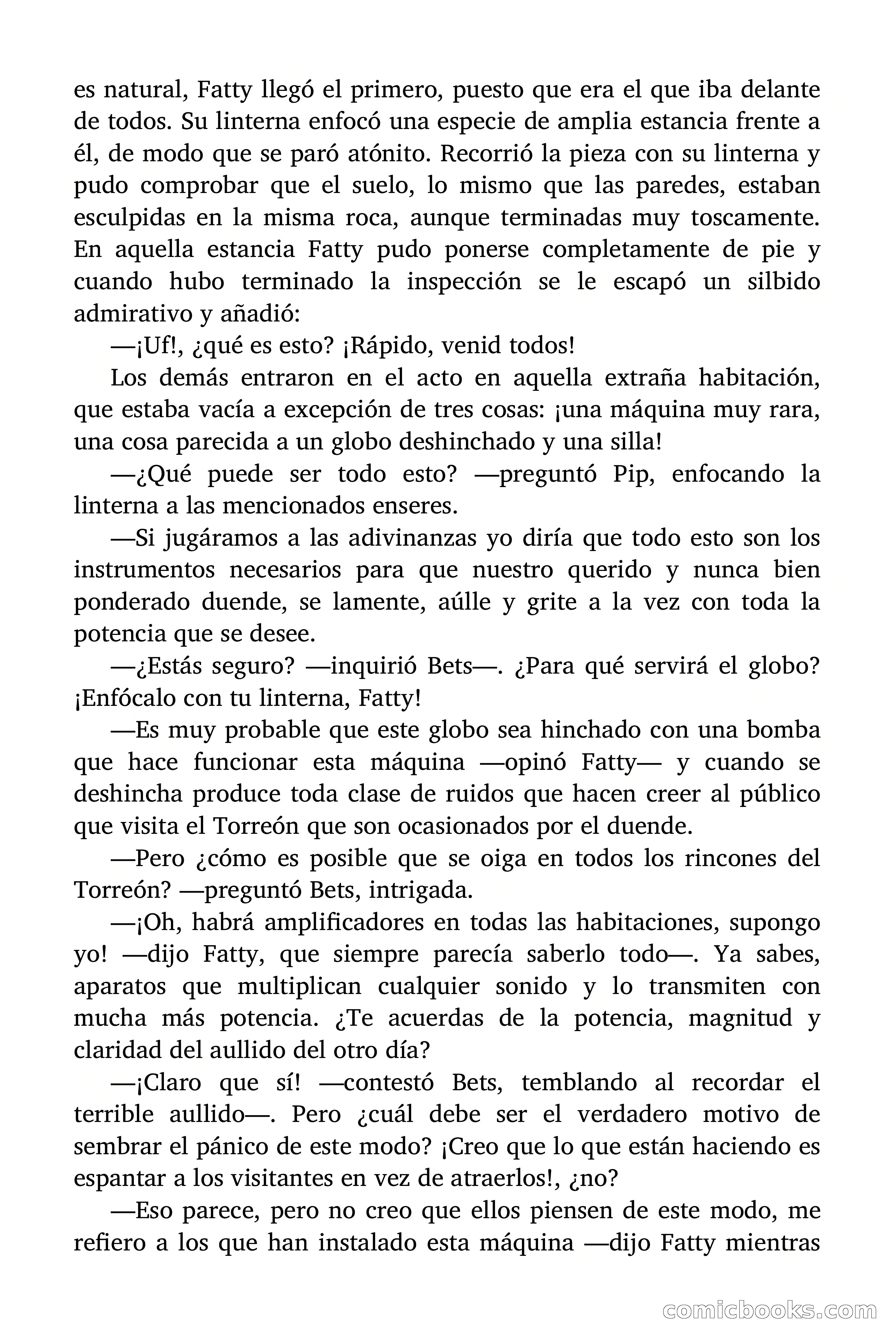 Misterio del Torreón del Duende — page 98 of 141
