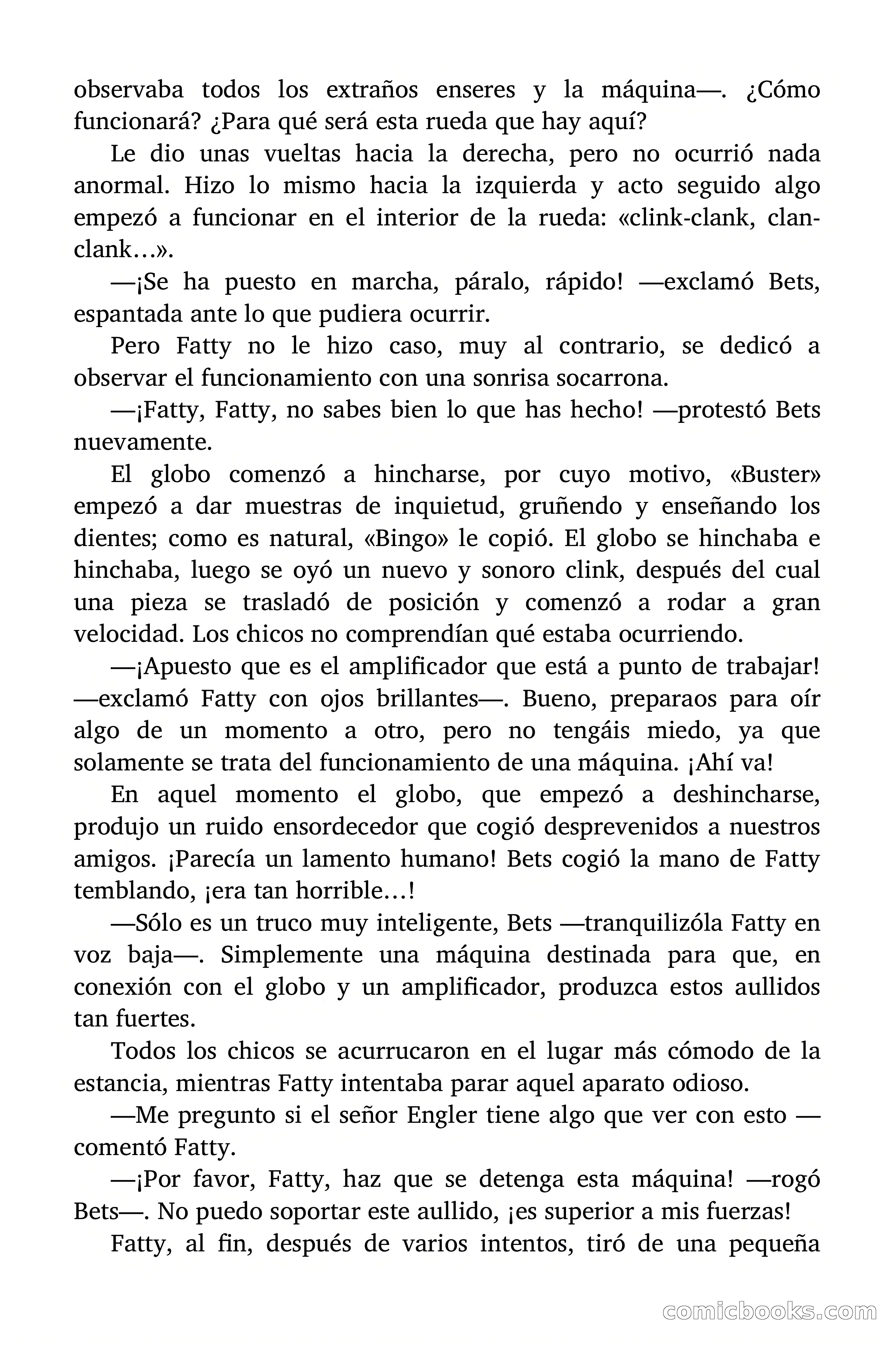 Misterio del Torreón del Duende — page 99 of 141