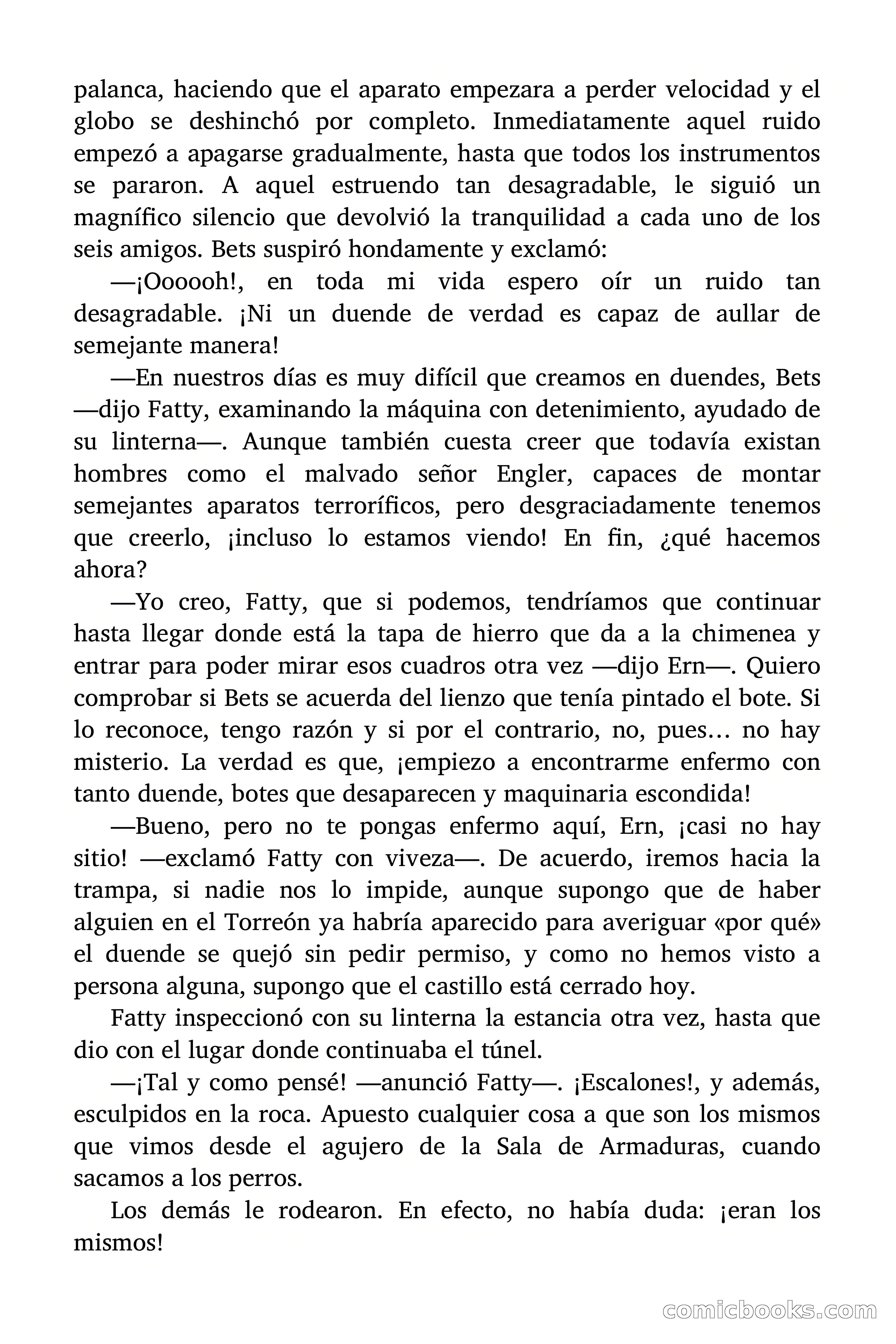 Misterio del Torreón del Duende — page 100 of 141