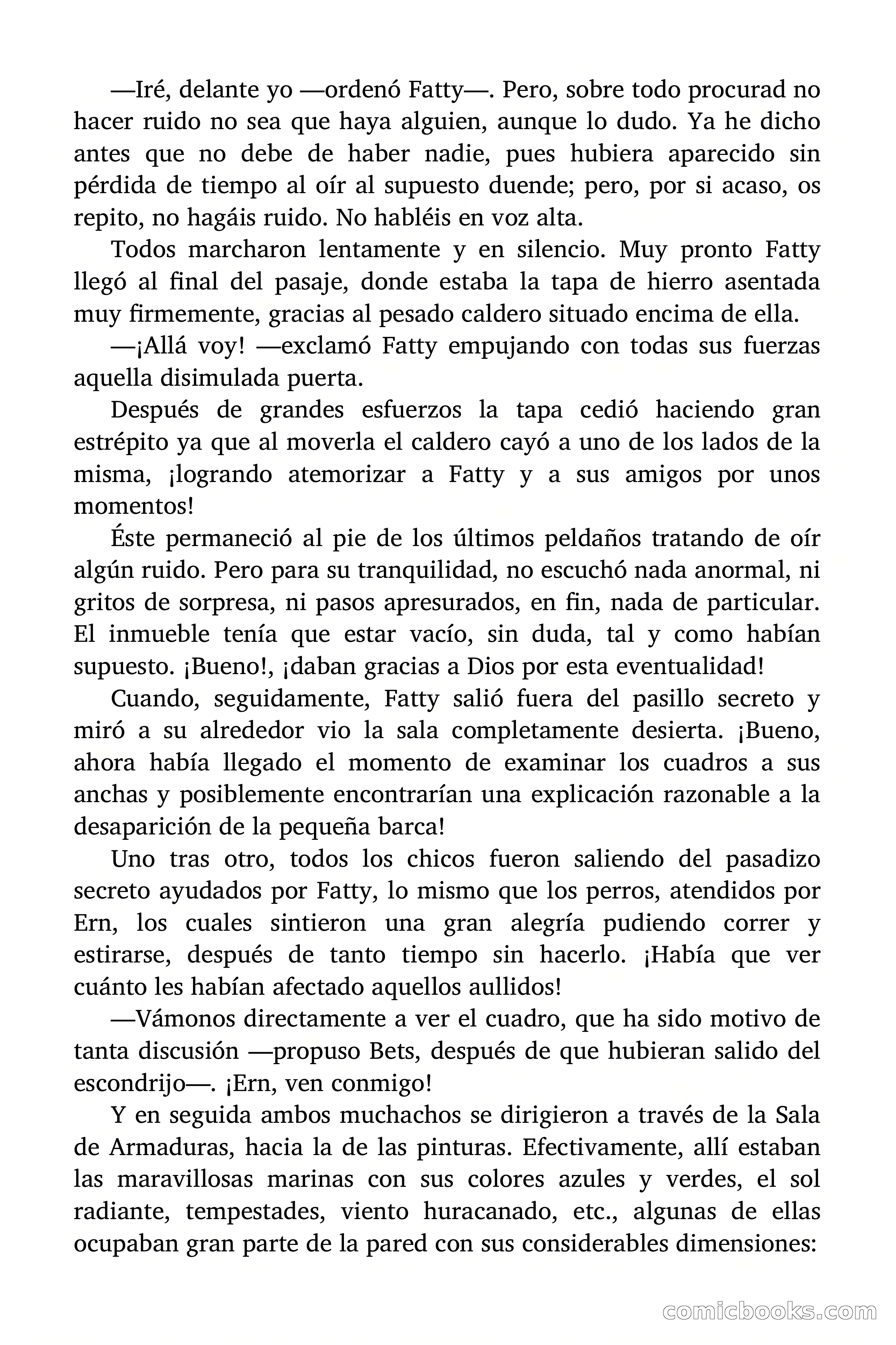 Misterio del Torreón del Duende — page 101 of 141