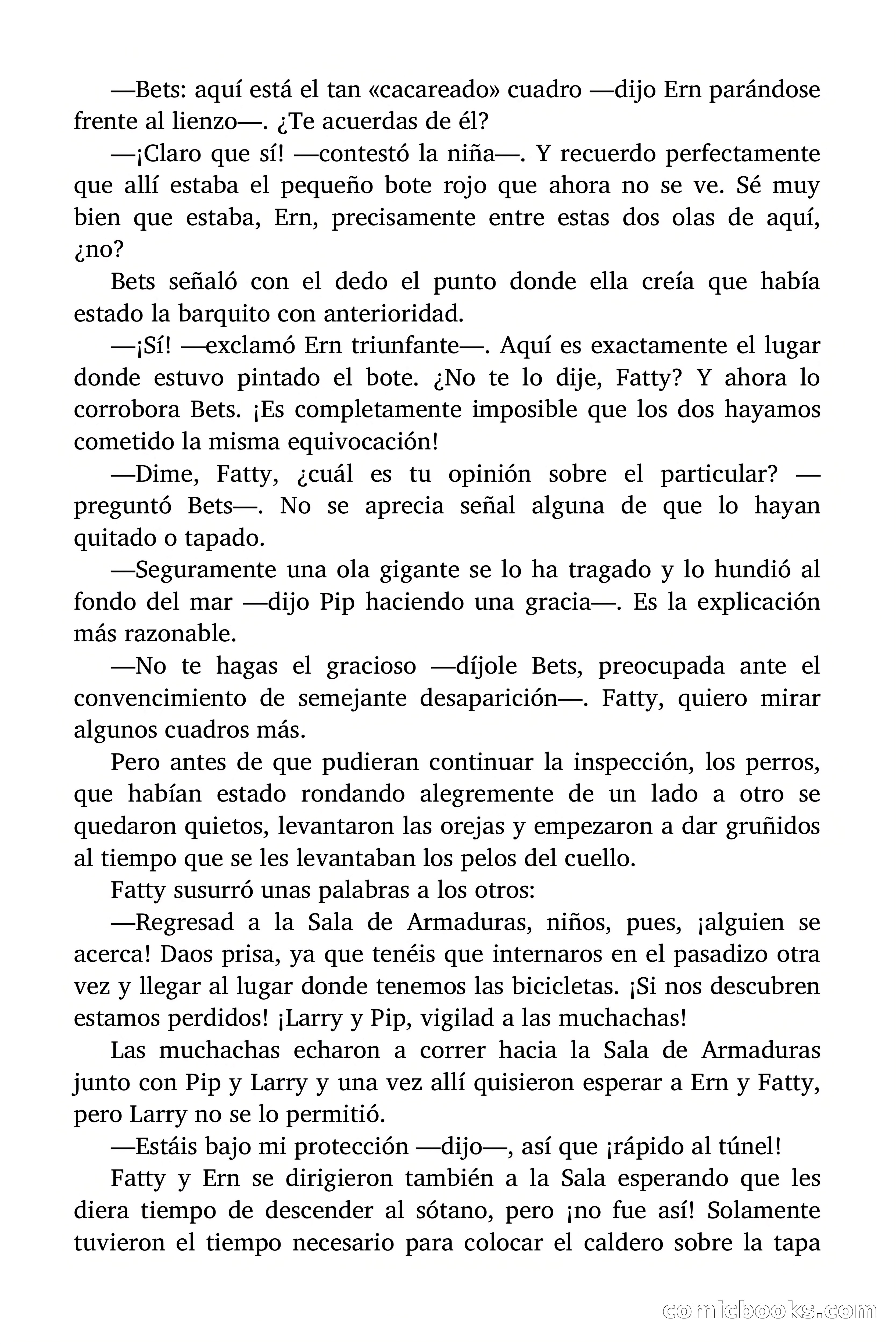 Misterio del Torreón del Duende — page 102 of 141