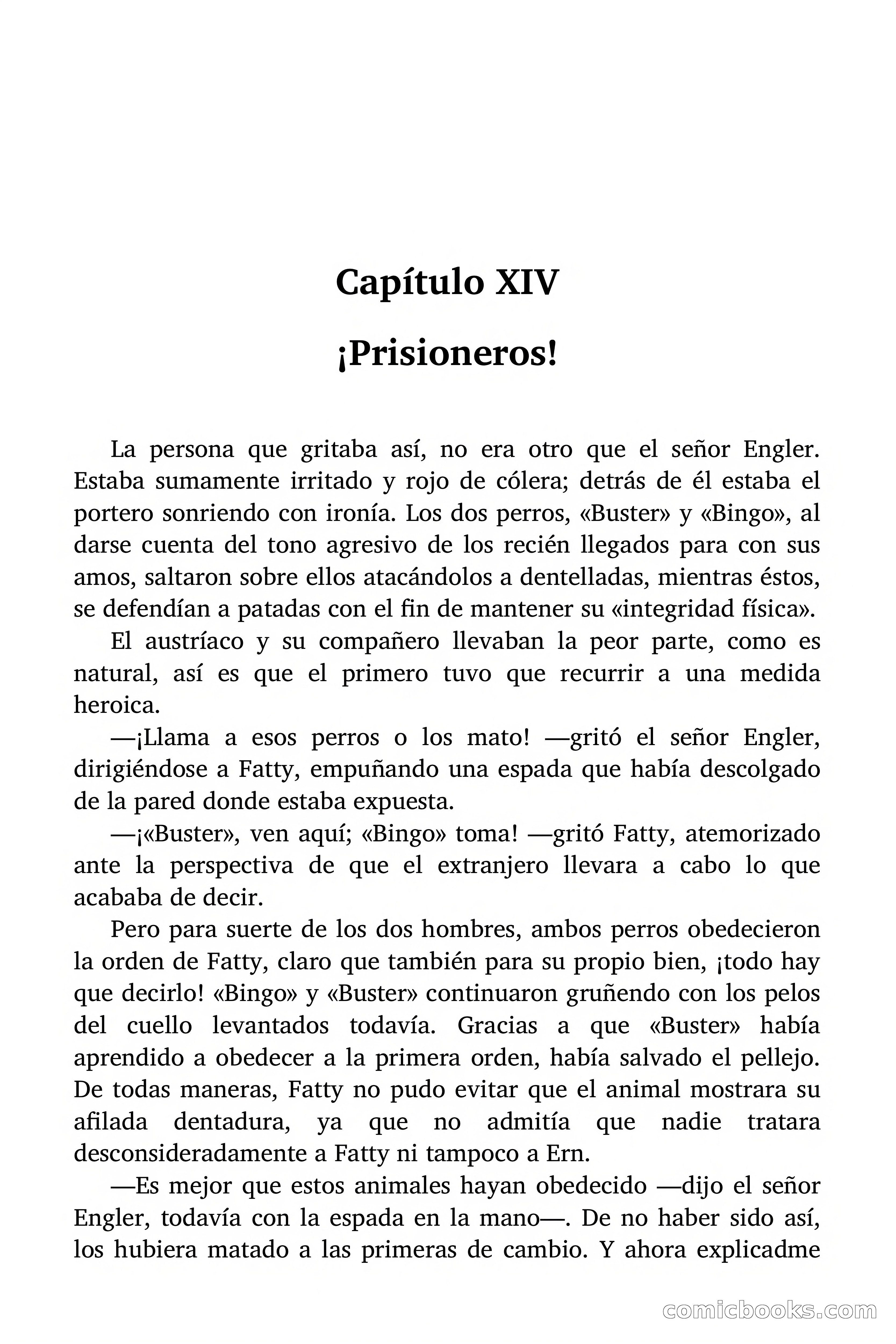 Misterio del Torreón del Duende — page 104 of 141