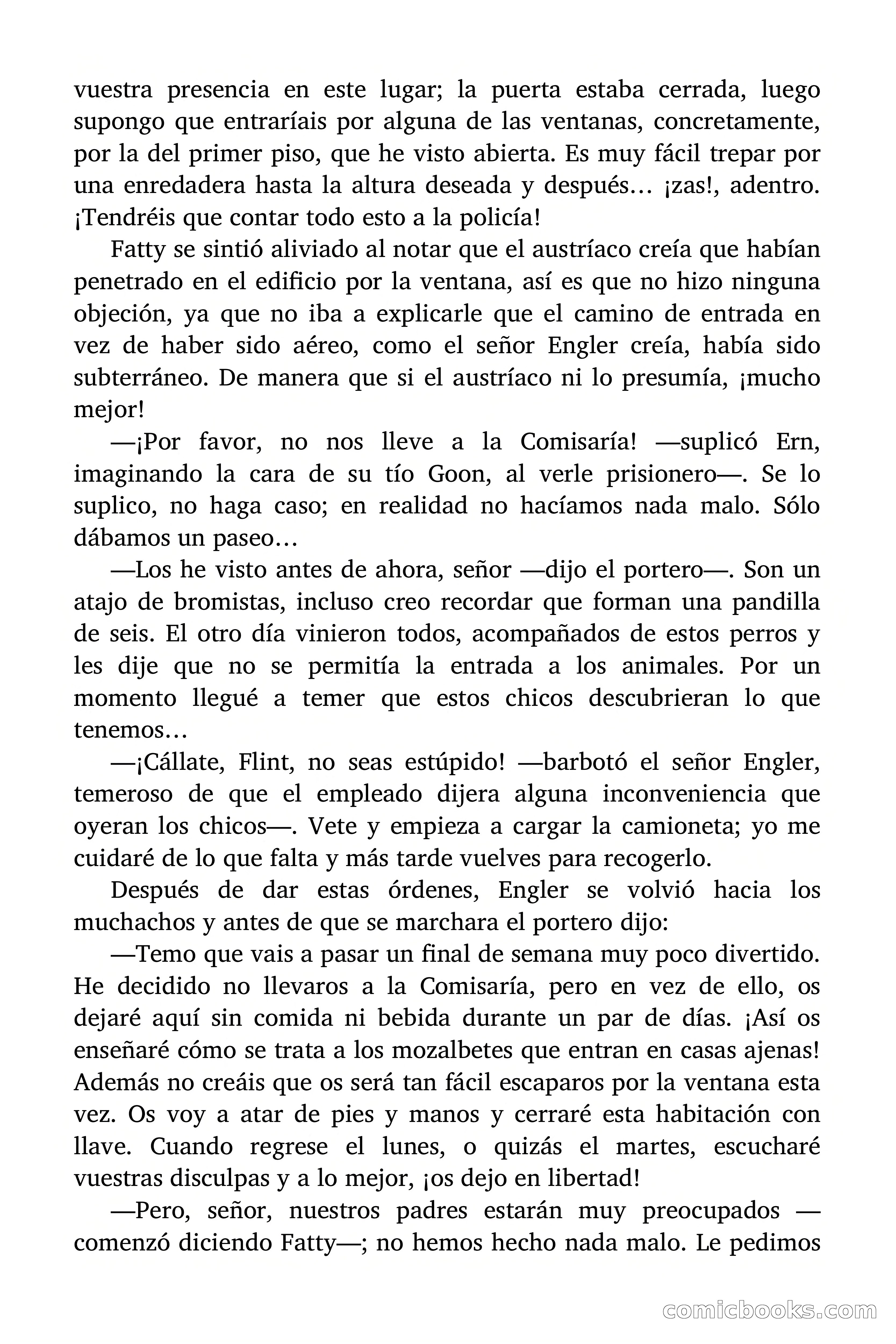 Misterio del Torreón del Duende — page 105 of 141