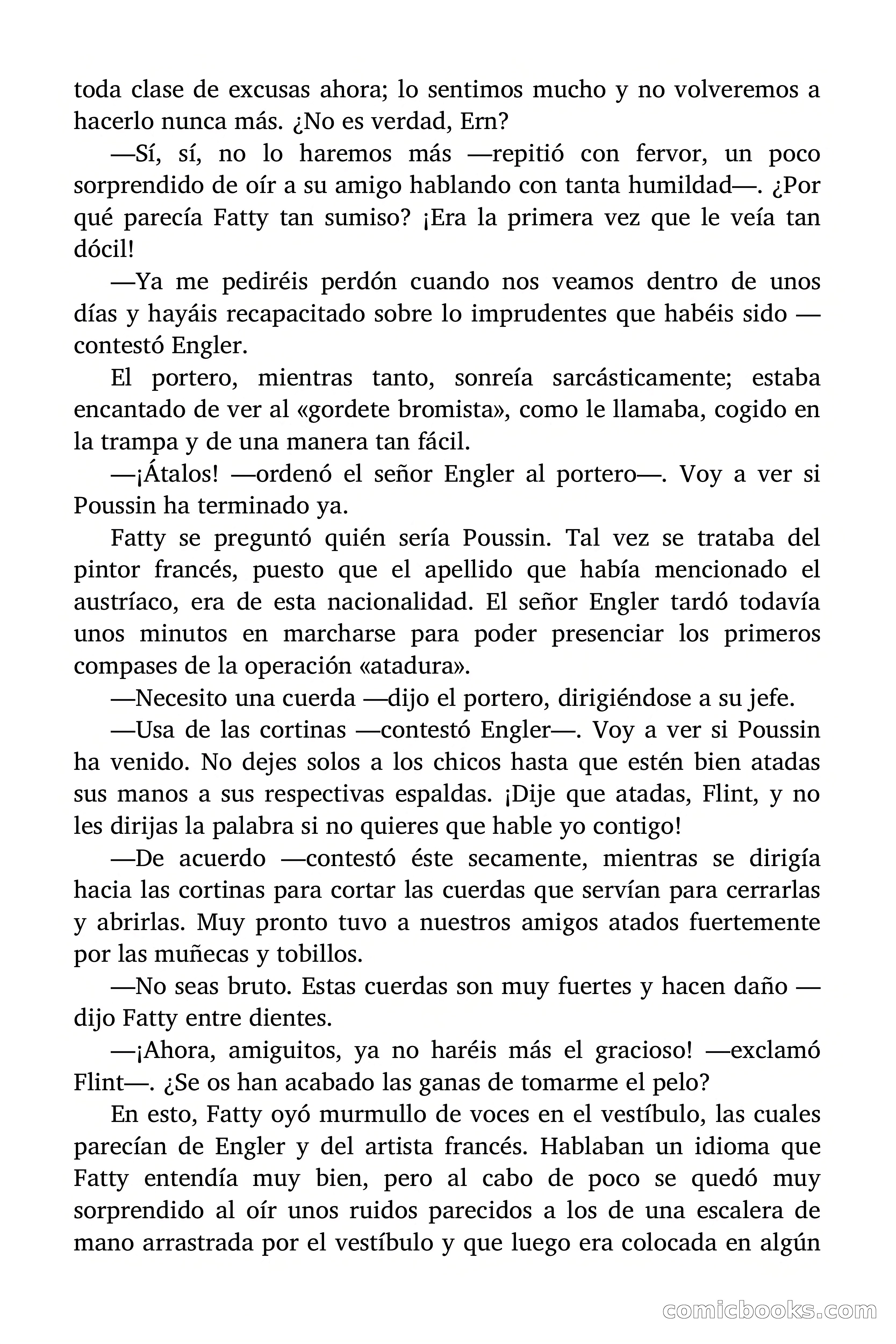 Misterio del Torreón del Duende — page 106 of 141