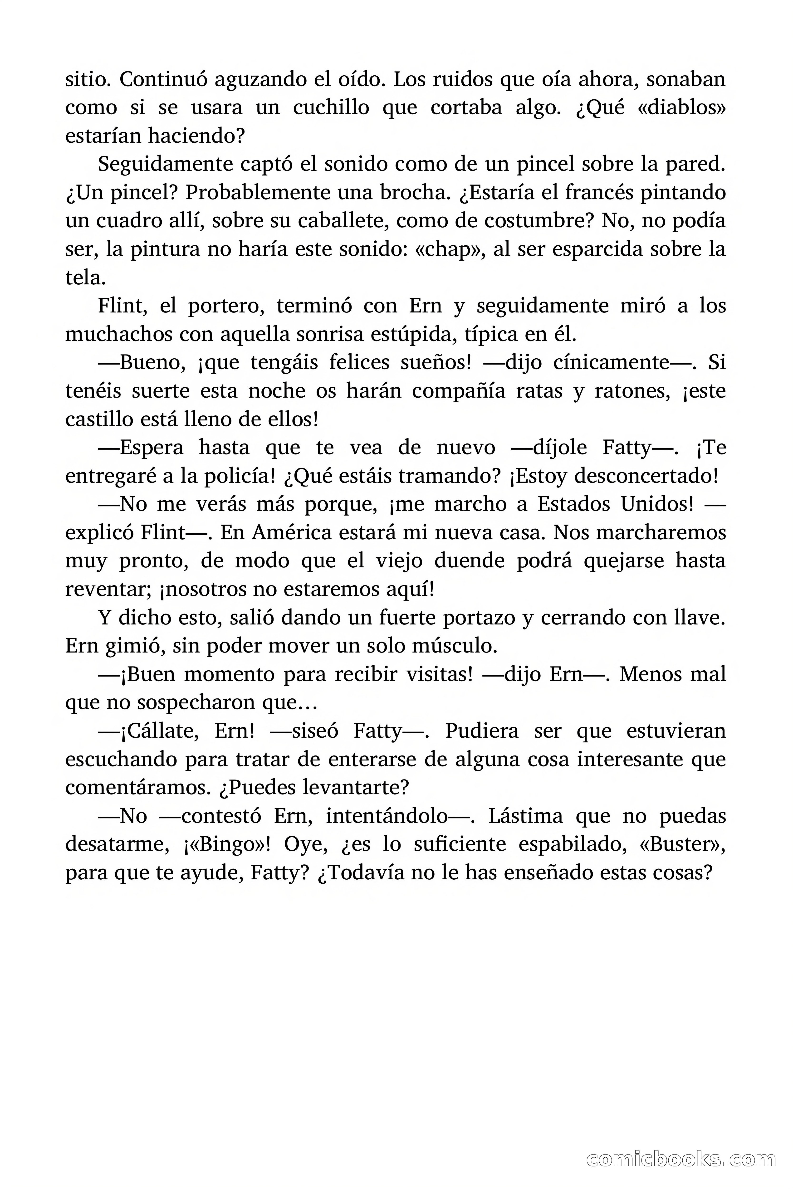 Misterio del Torreón del Duende — page 107 of 141