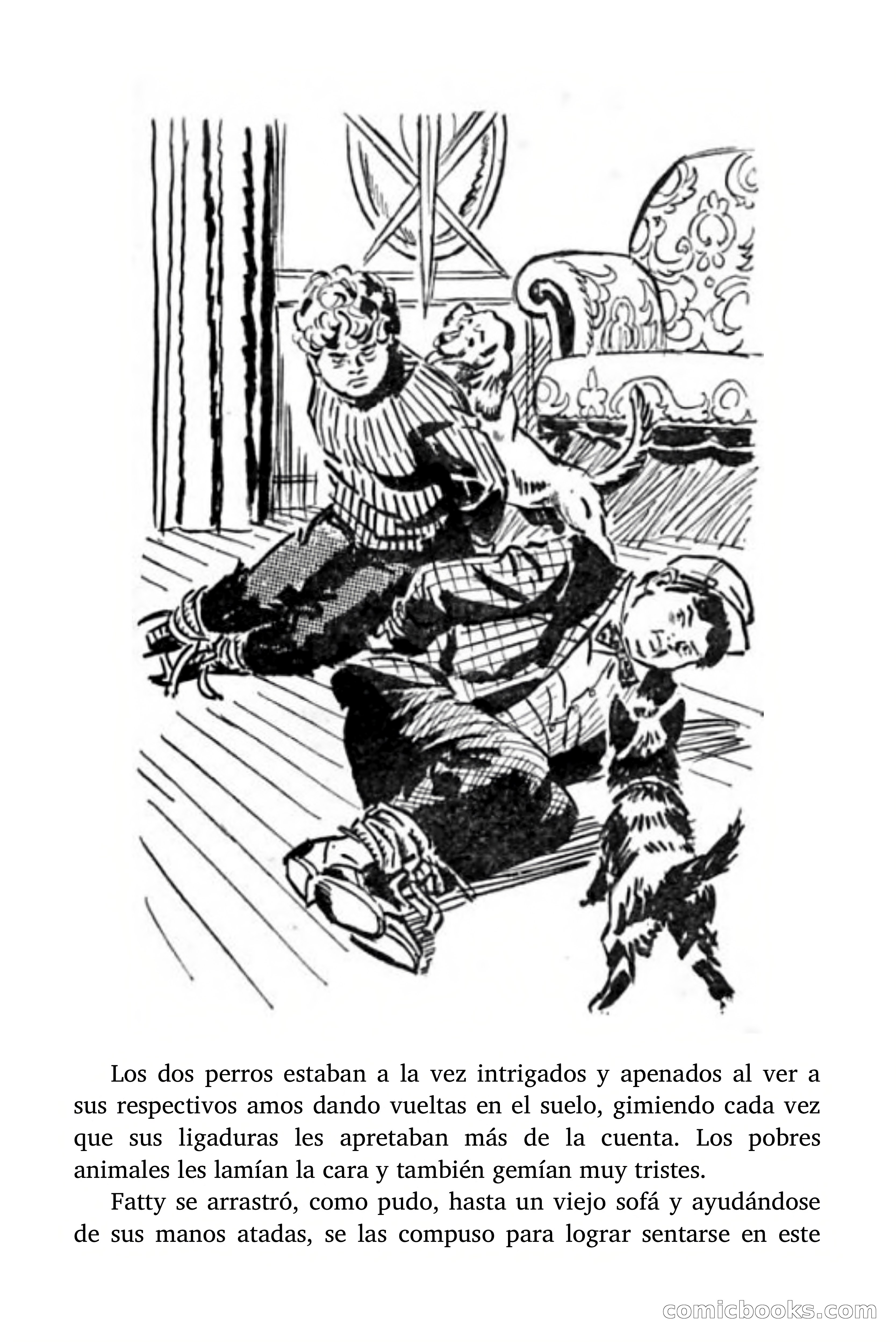 Misterio del Torreón del Duende — page 108 of 141