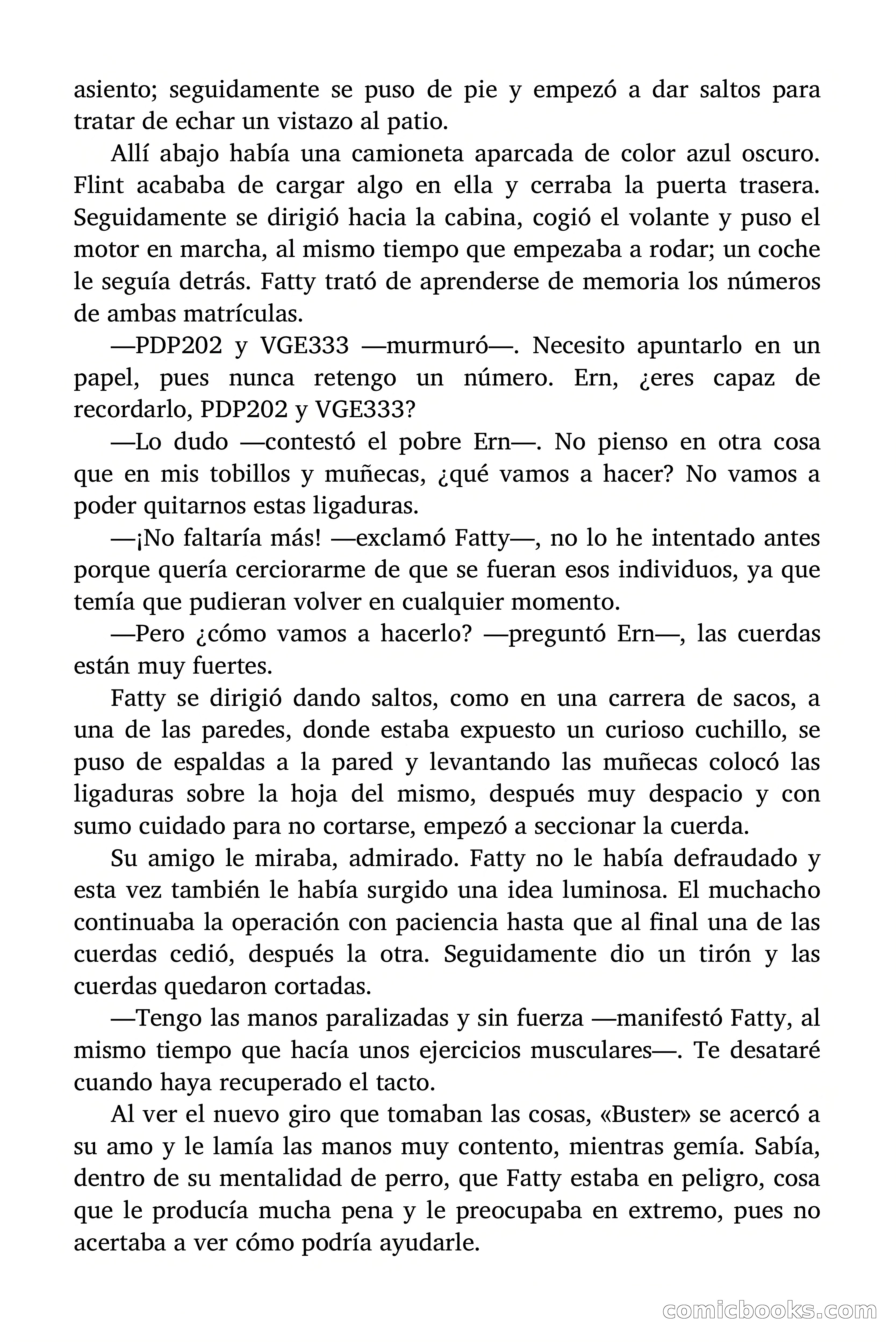 Misterio del Torreón del Duende — page 109 of 141