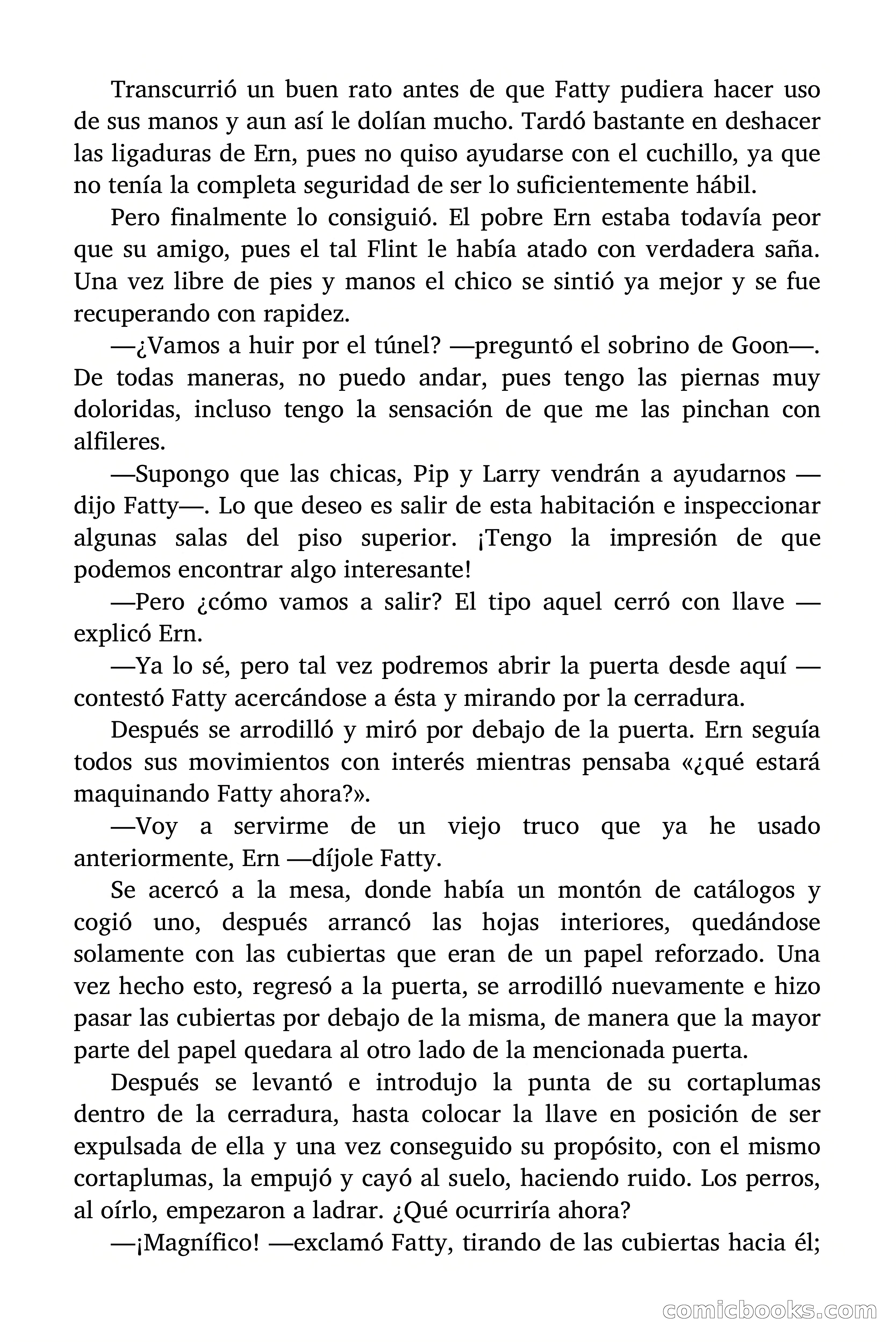 Misterio del Torreón del Duende — page 110 of 141