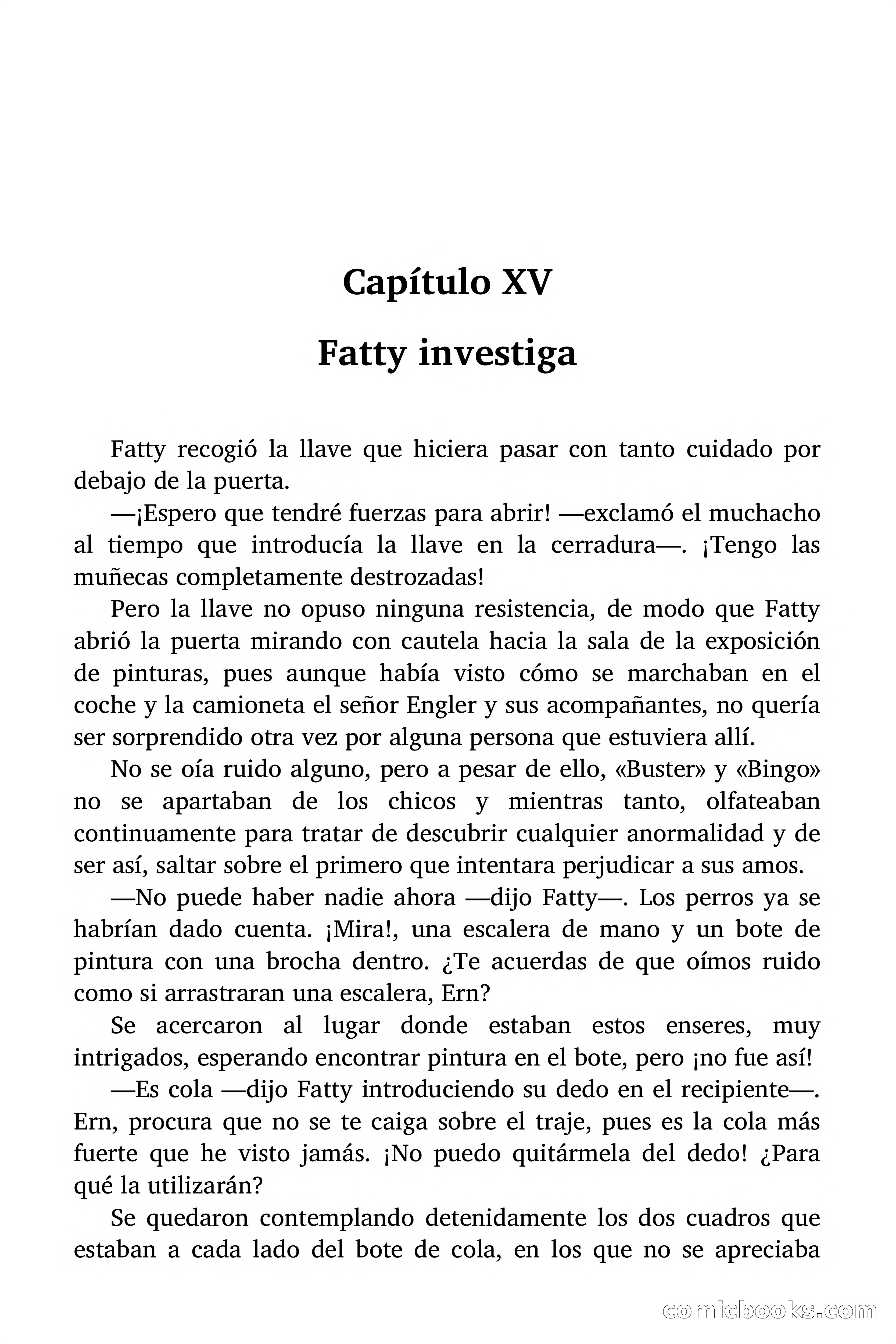 Misterio del Torreón del Duende — page 112 of 141