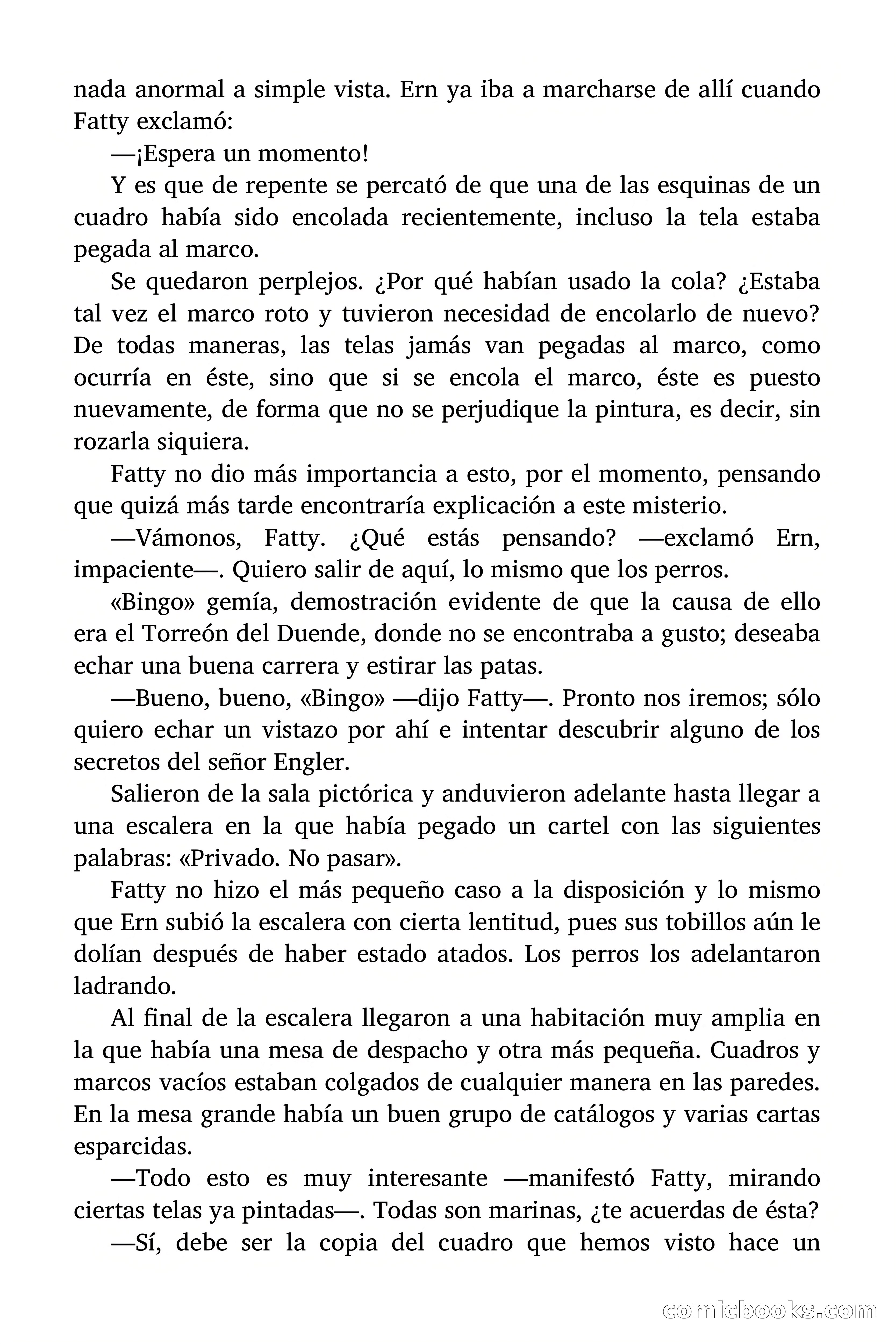 Misterio del Torreón del Duende — page 113 of 141