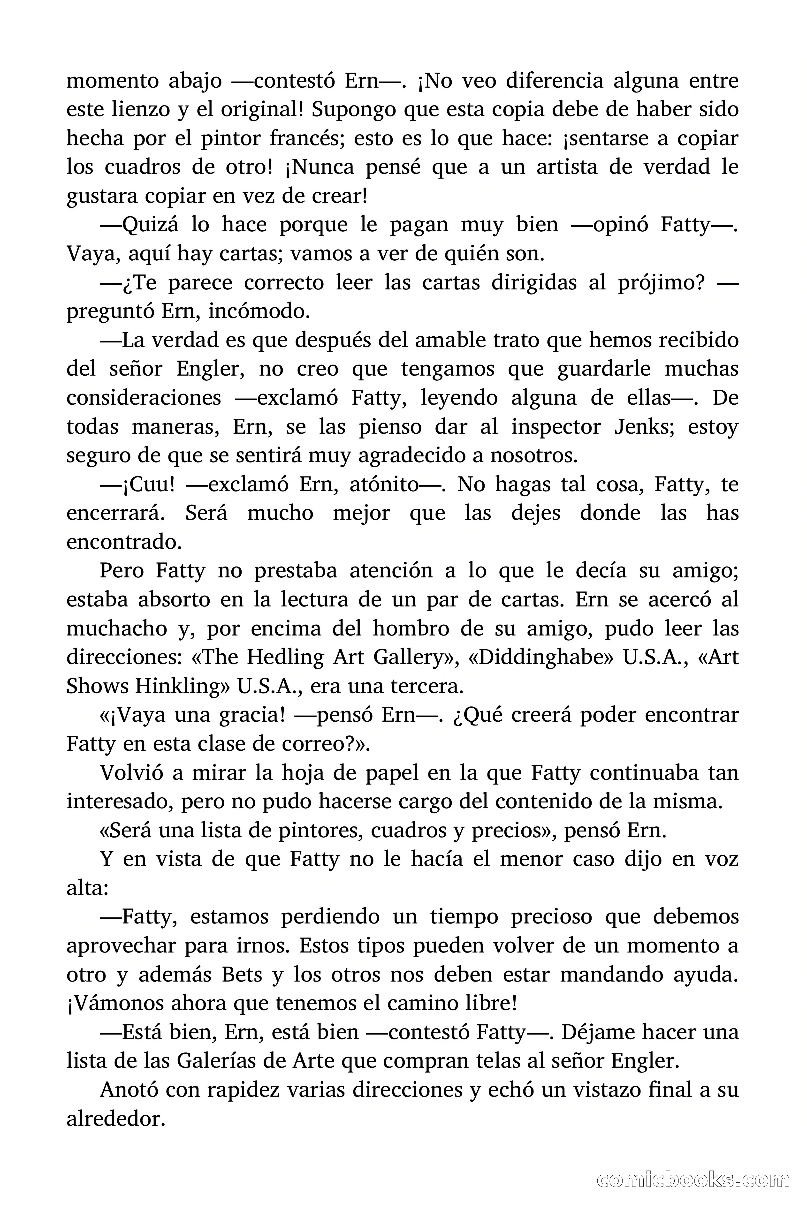 Misterio del Torreón del Duende — page 114 of 141